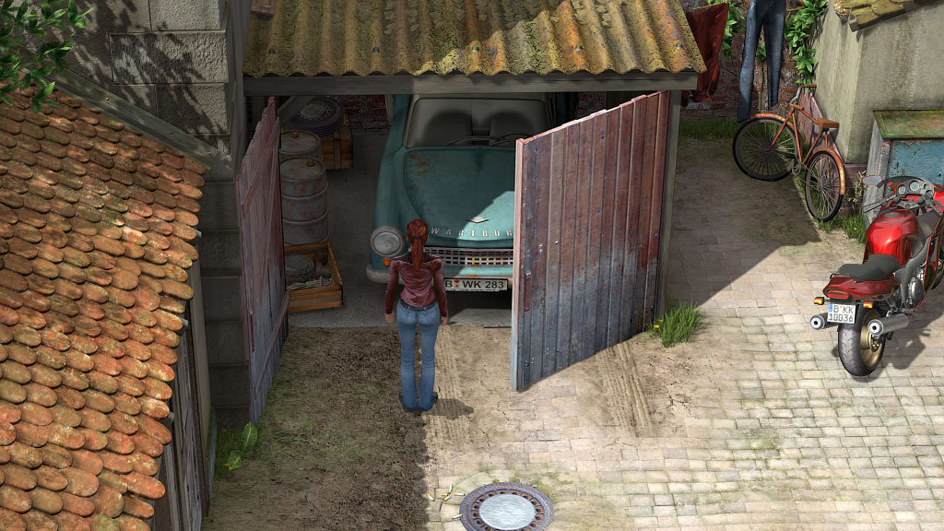 Screenshot for Secret Files: Tunguska