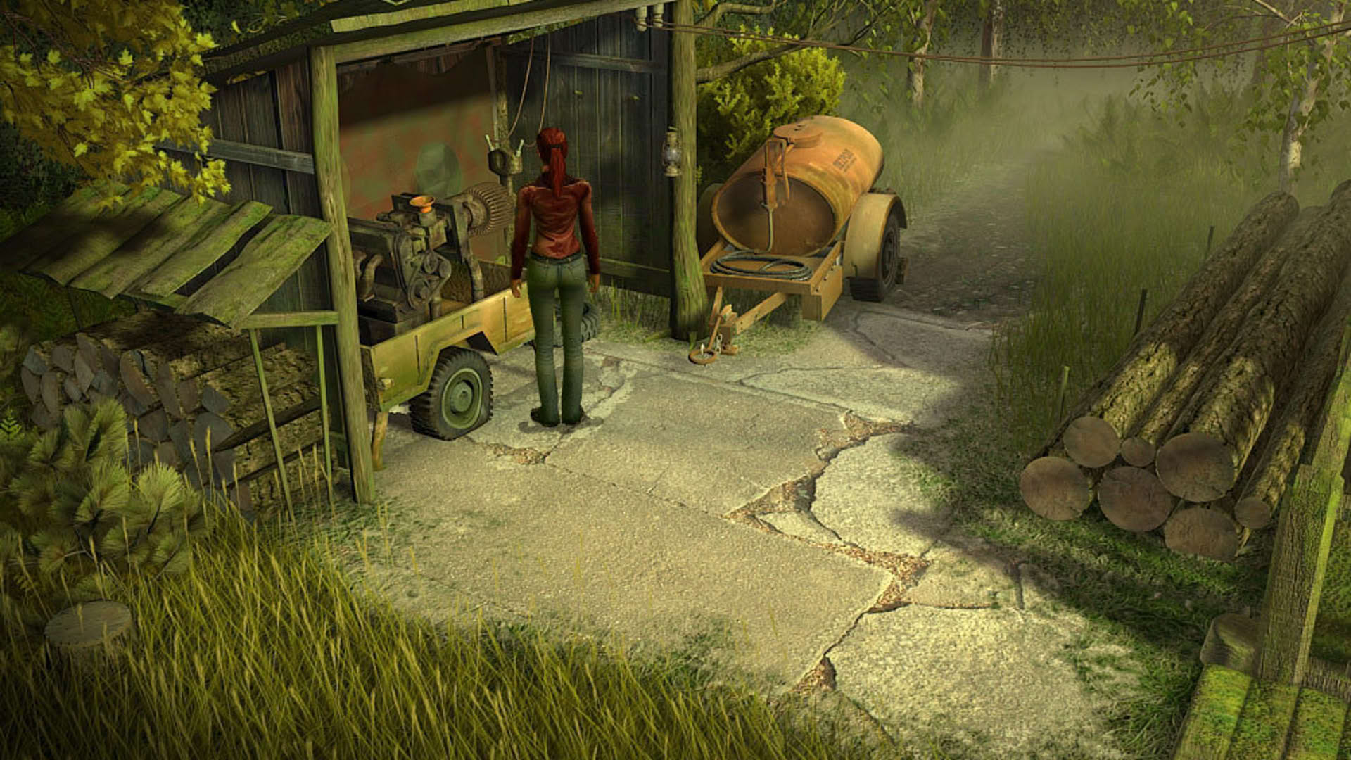 Screenshot for Secret Files: Tunguska