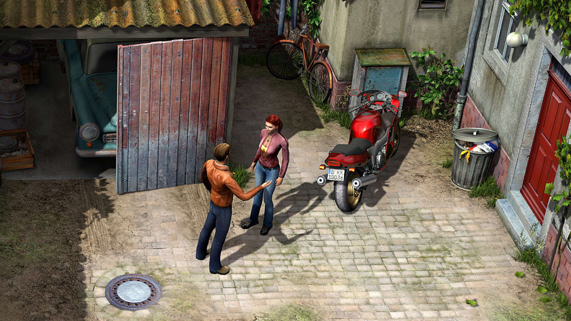 Screenshot for Secret Files: Tunguska