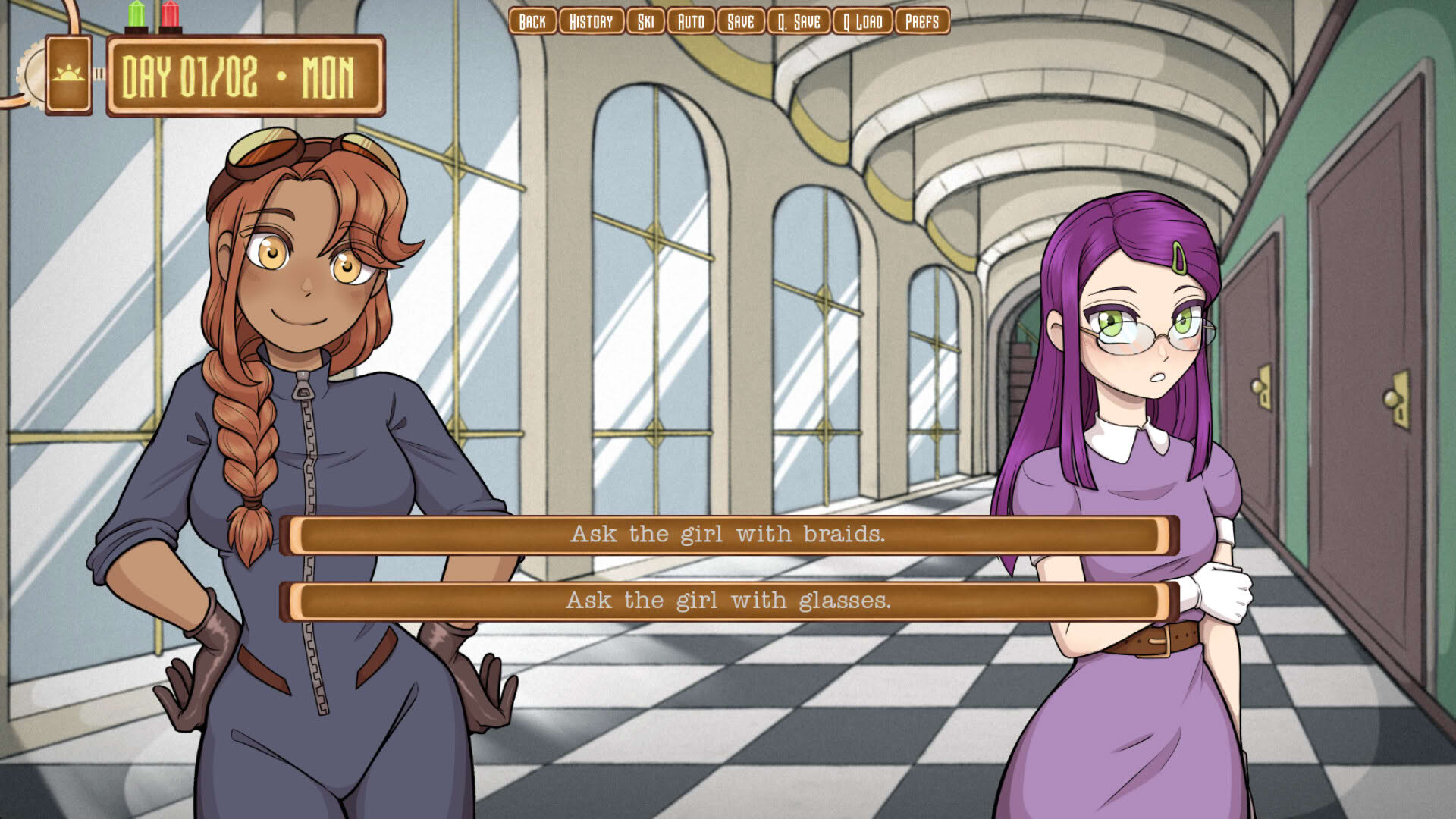 Screenshot for Bellochia: Love Powered by Gears