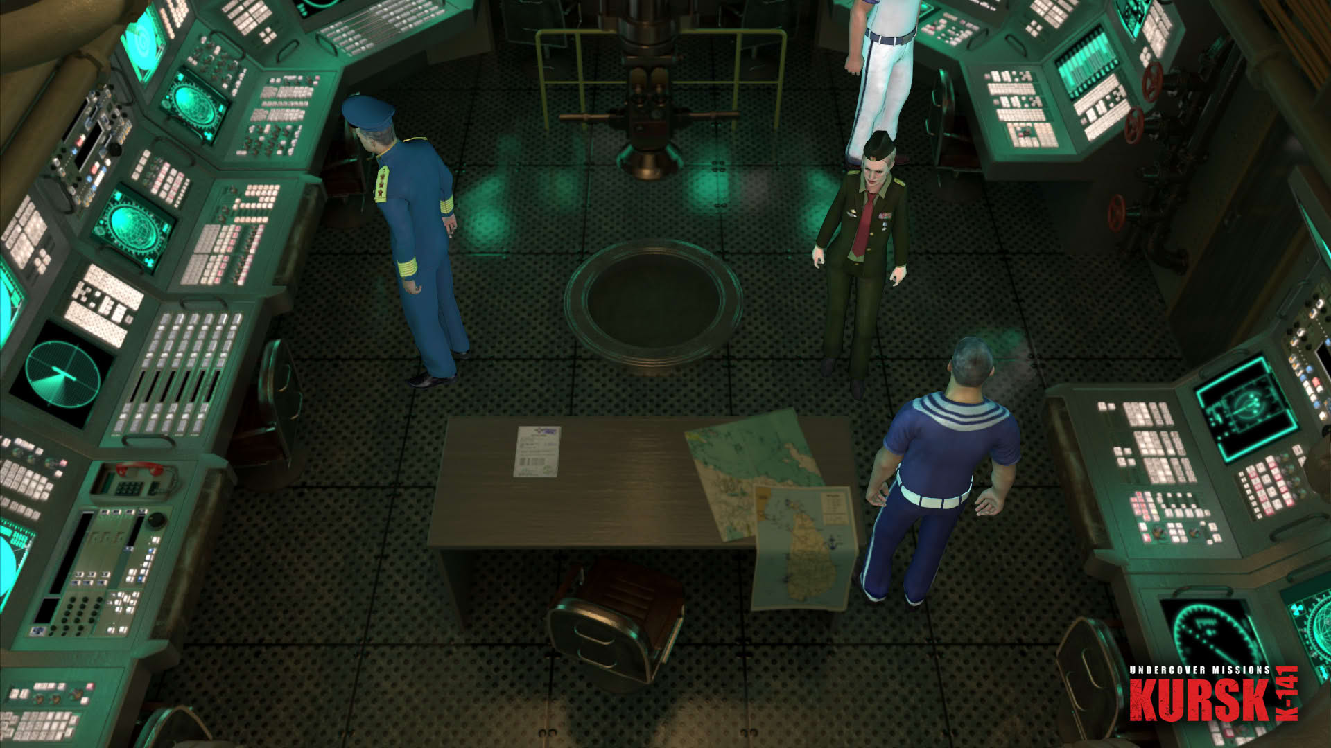 Screenshot for Undercover Missions: Operation Kursk K-141