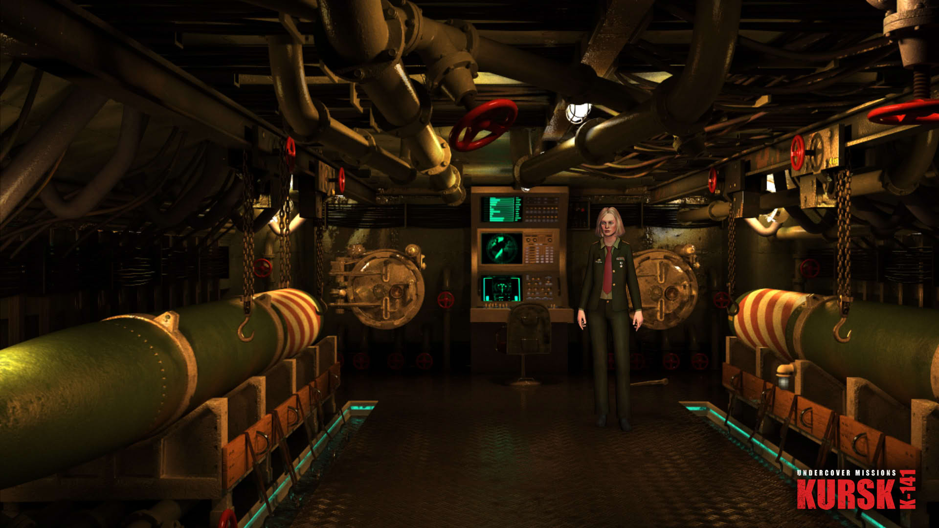Screenshot for Undercover Missions: Operation Kursk K-141