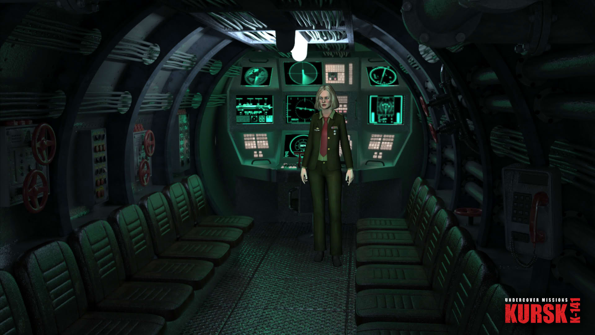 Screenshot for Undercover Missions: Operation Kursk K-141