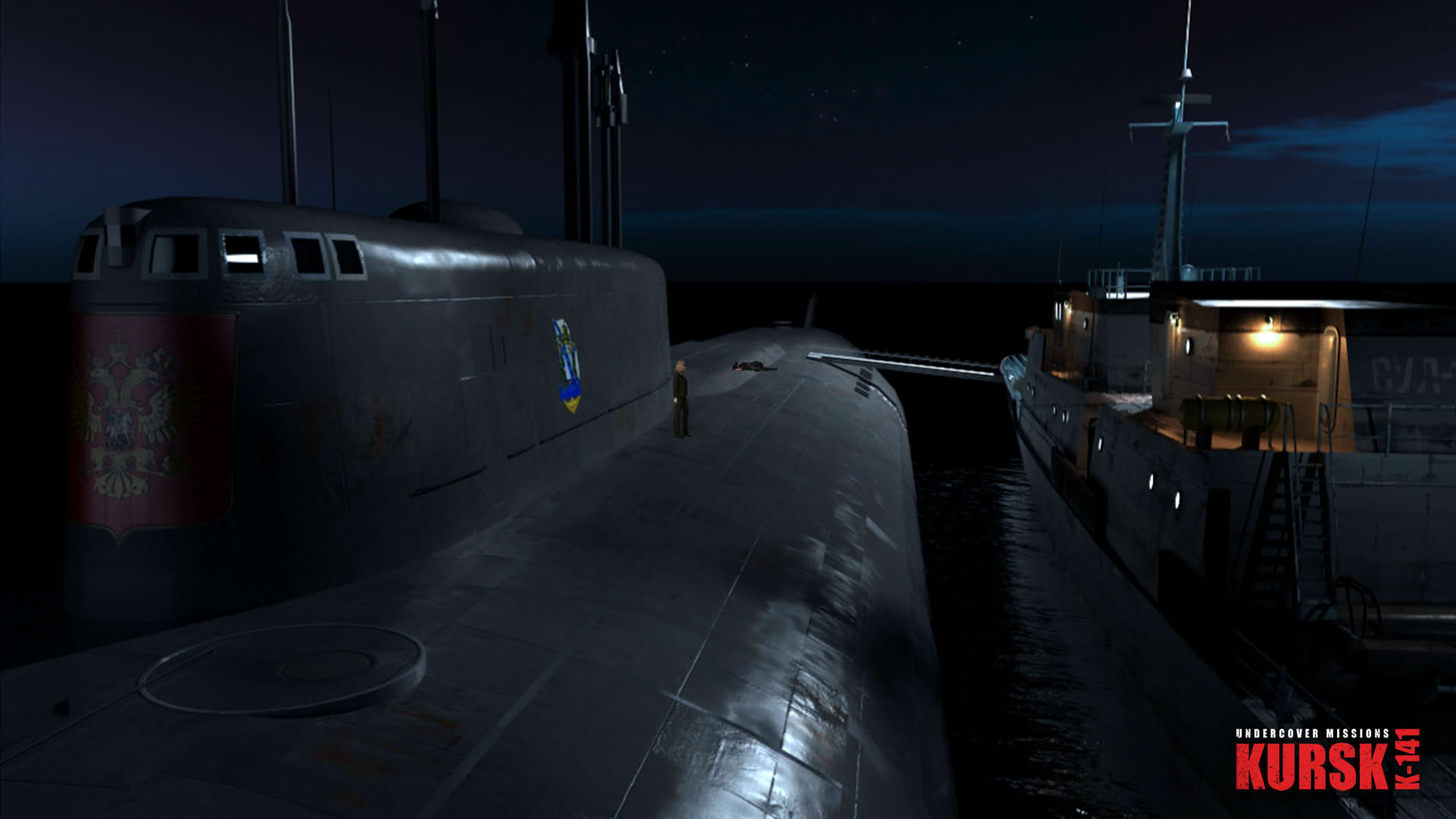 Screenshot for Undercover Missions: Operation Kursk K-141
