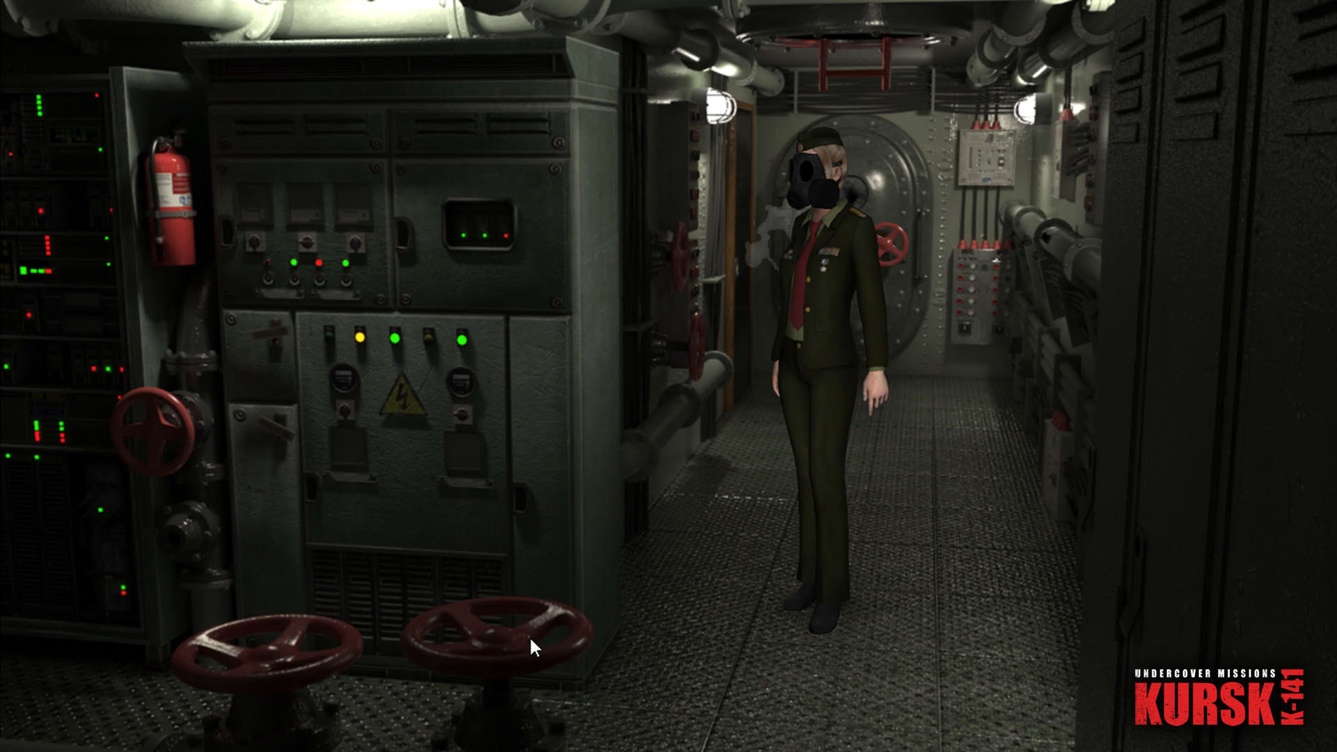 Screenshot for Undercover Missions: Operation Kursk K-141