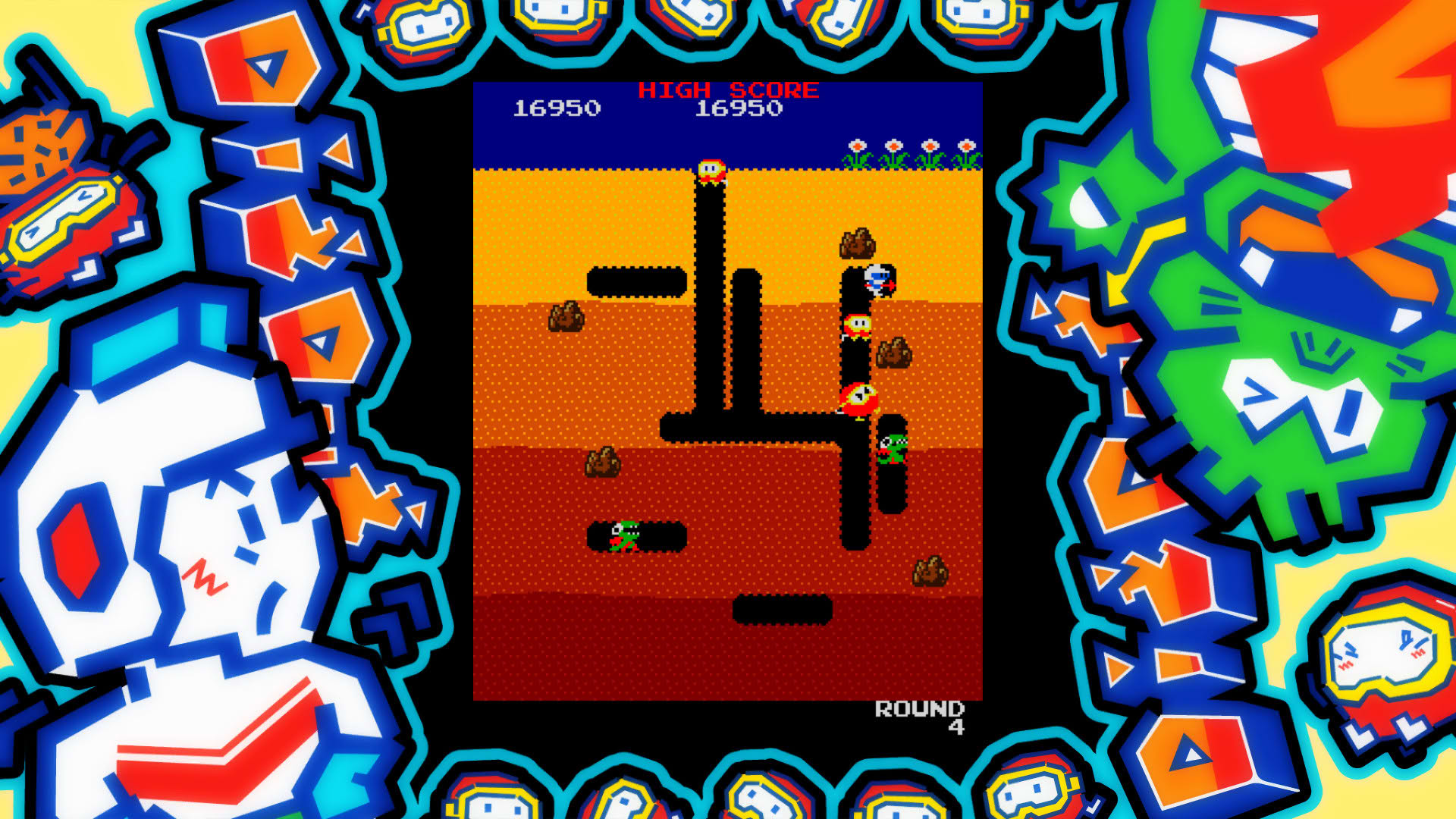 Screenshot for Dig Dug