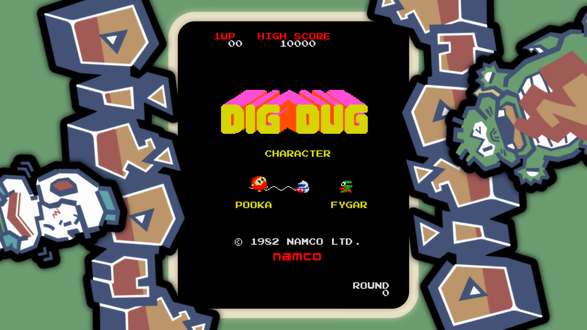 Screenshot for Dig Dug