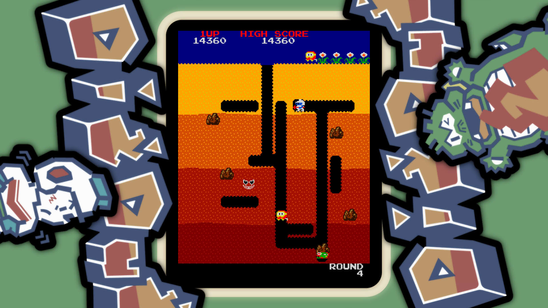 Screenshot for Dig Dug