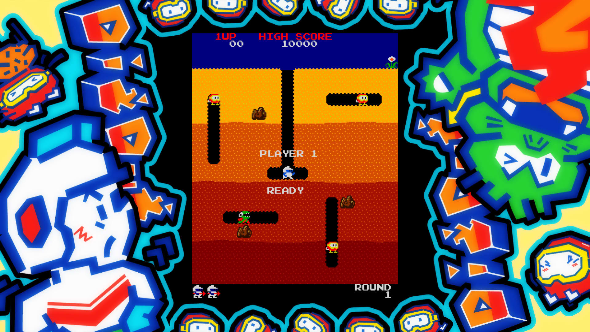 Screenshot for Dig Dug