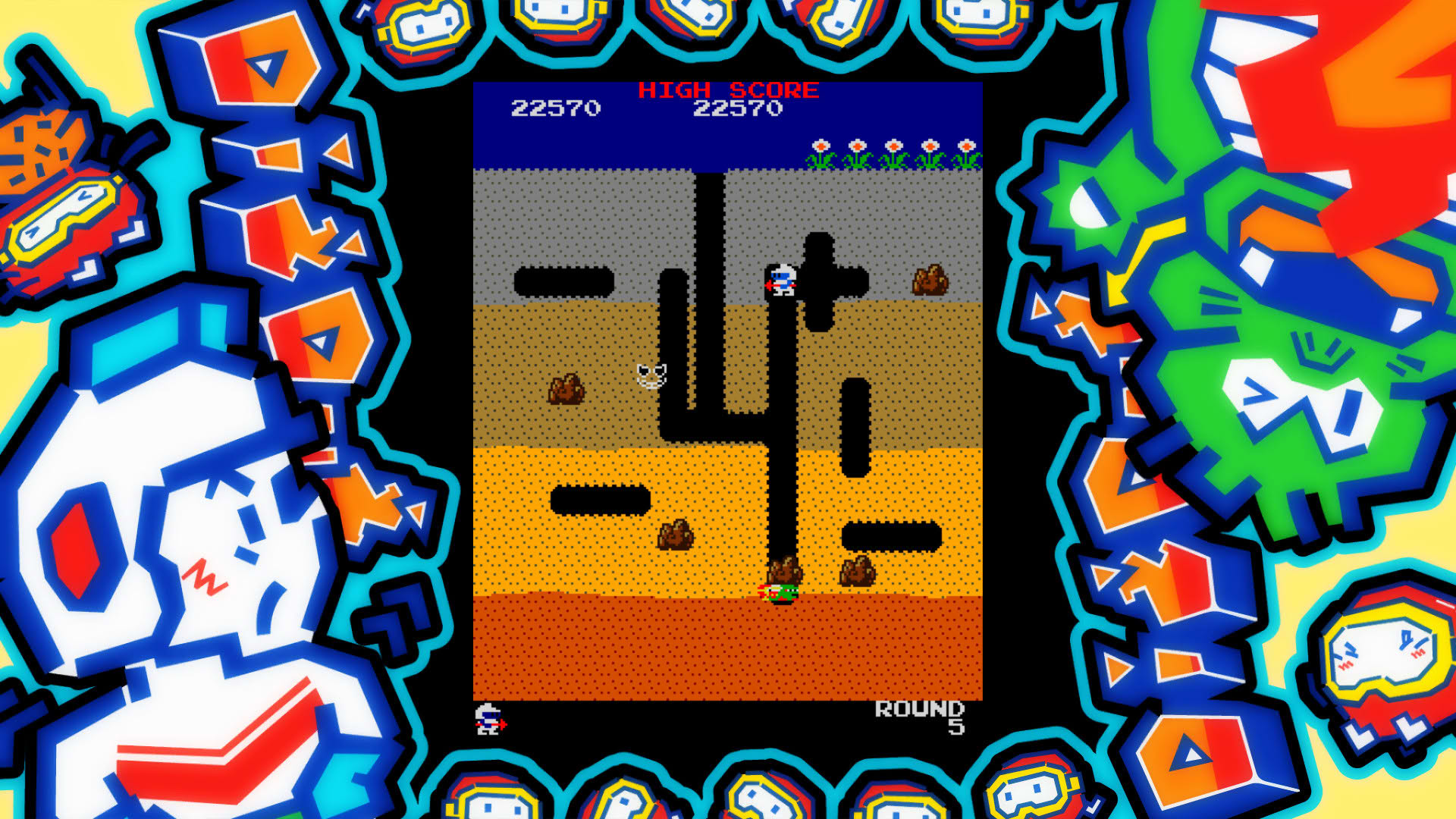 Screenshot for Dig Dug
