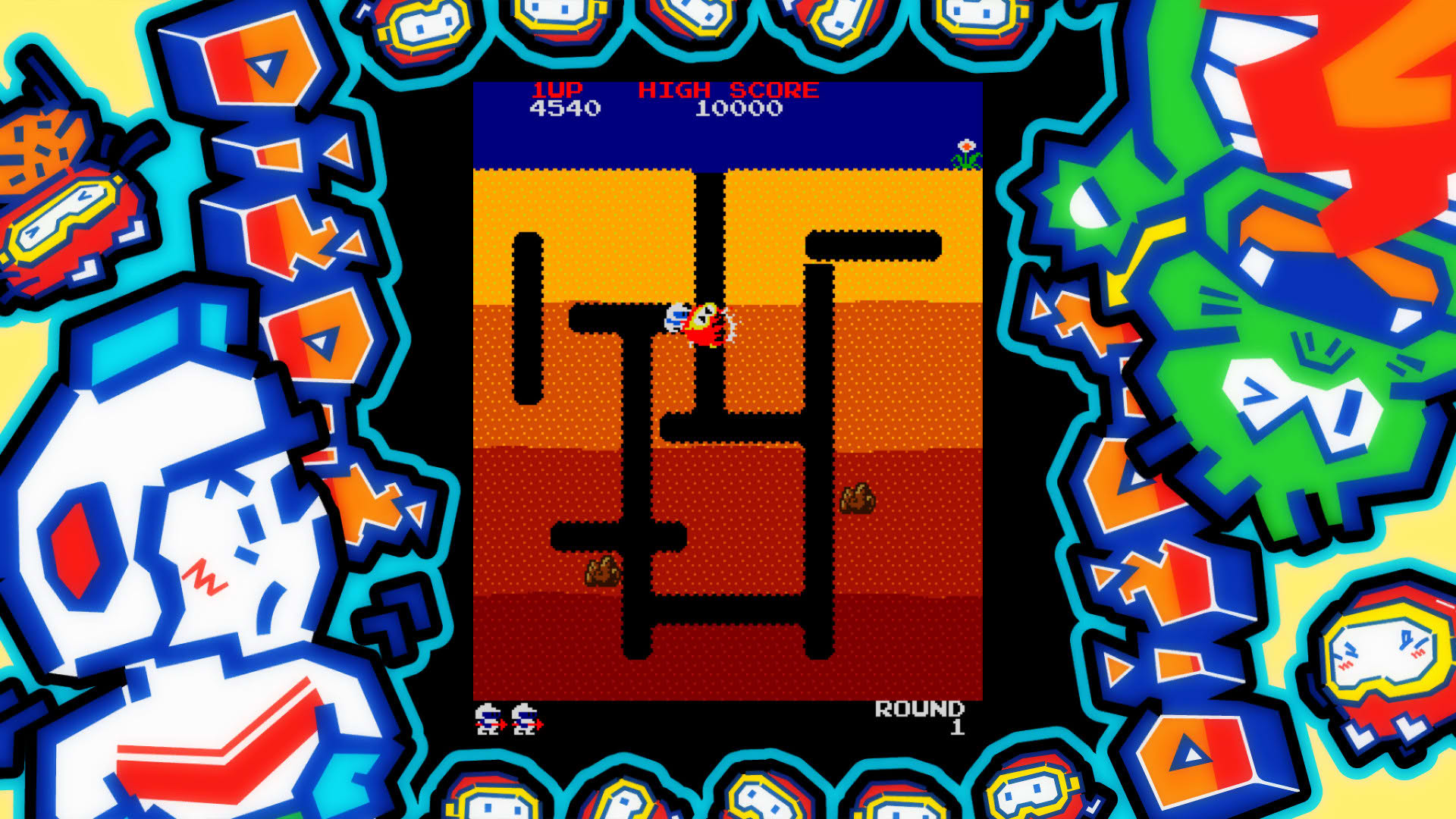 Screenshot for Dig Dug