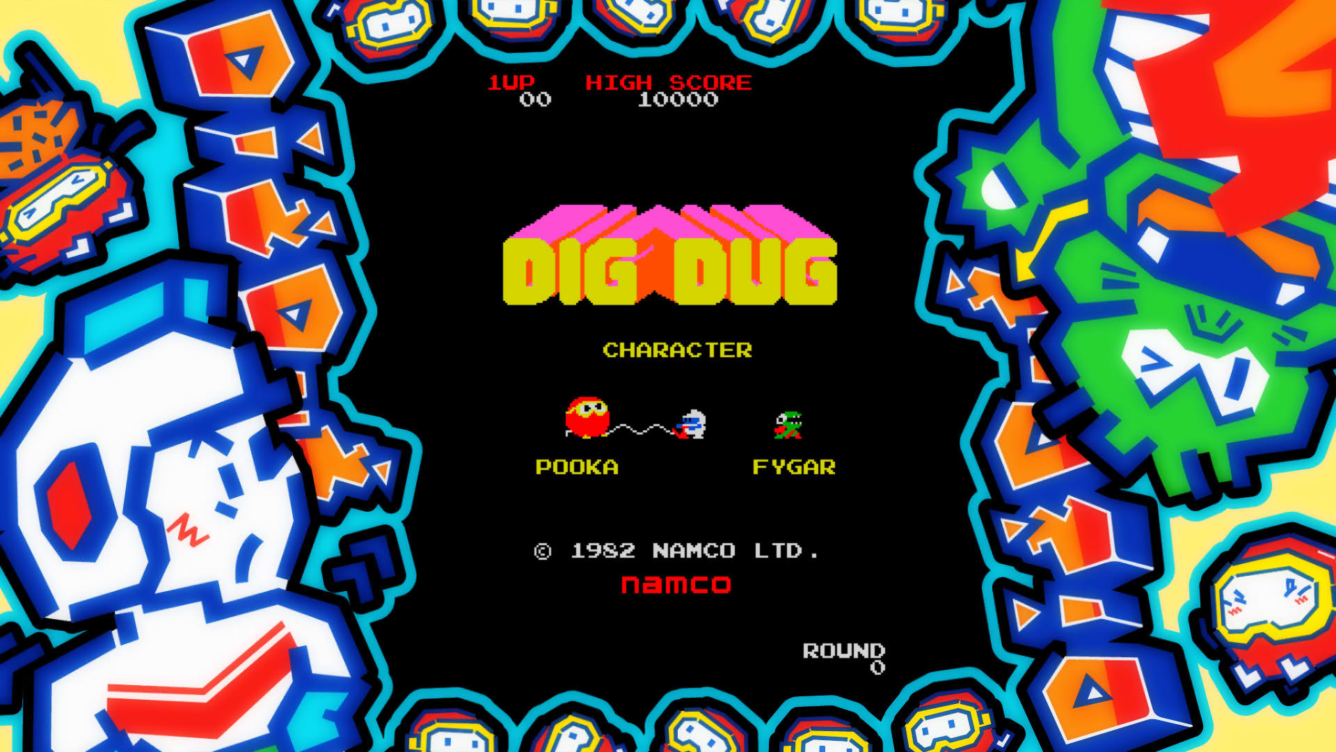 Screenshot for Dig Dug