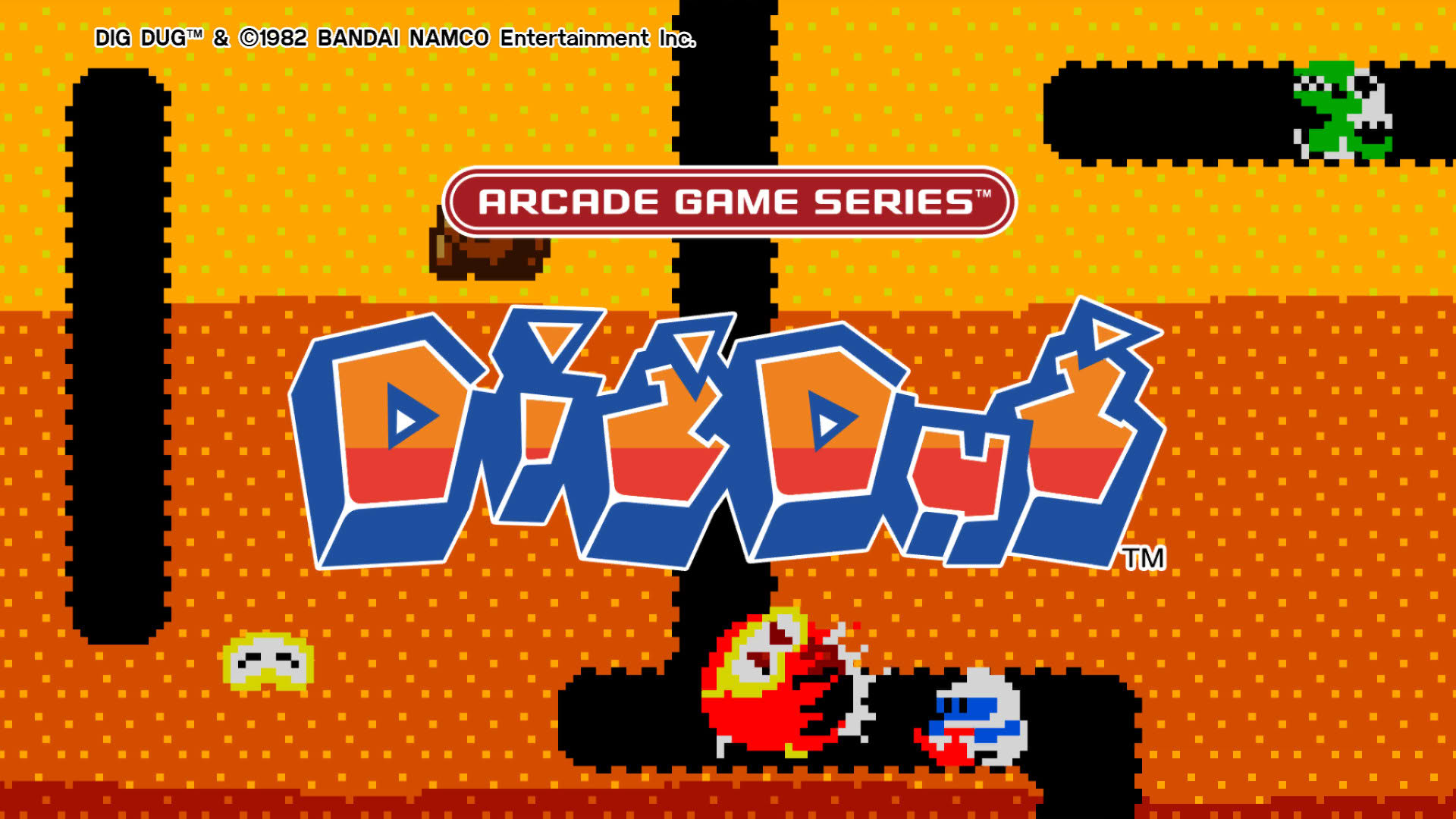 Screenshot for Dig Dug