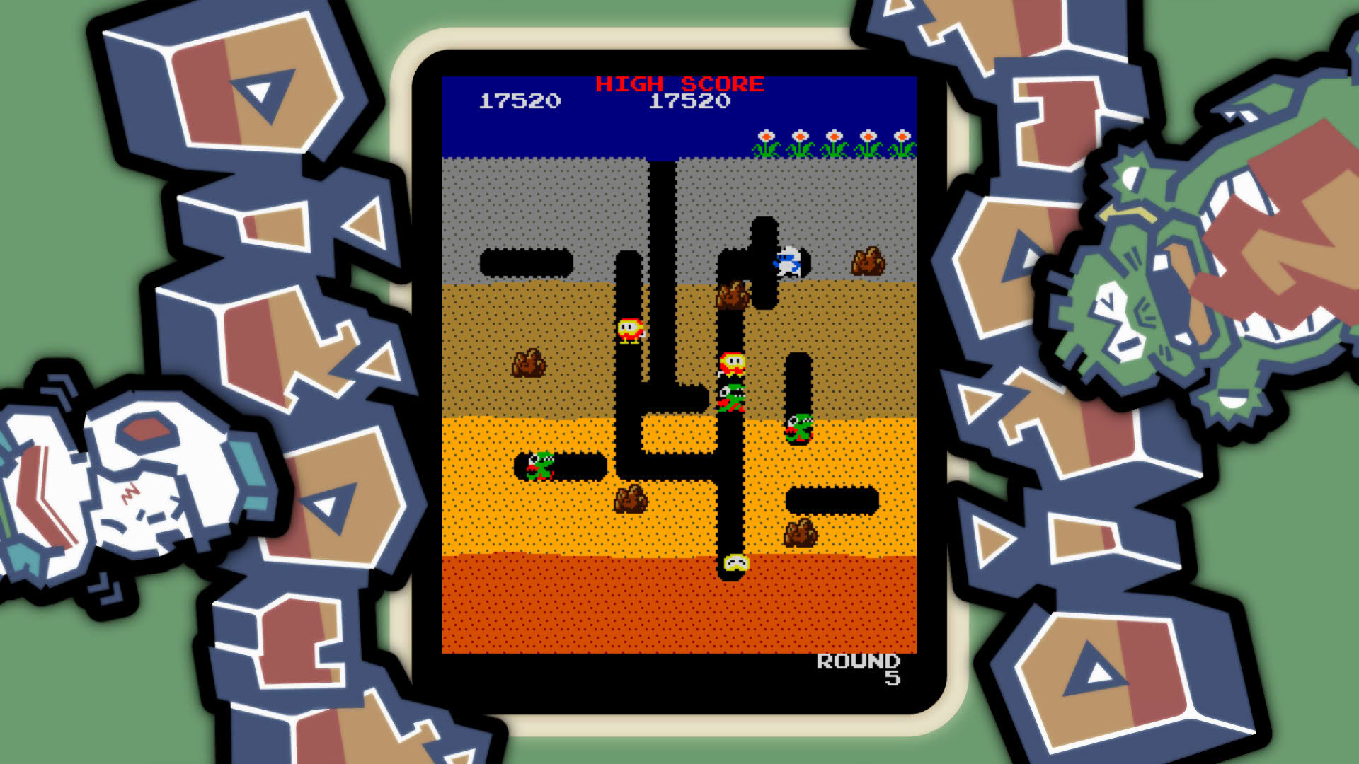 Screenshot for Dig Dug