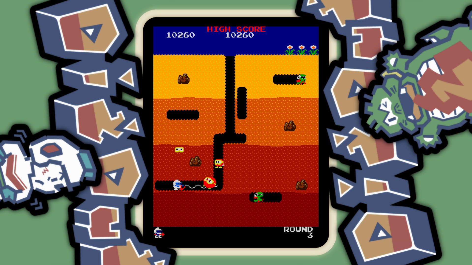 Screenshot for Dig Dug