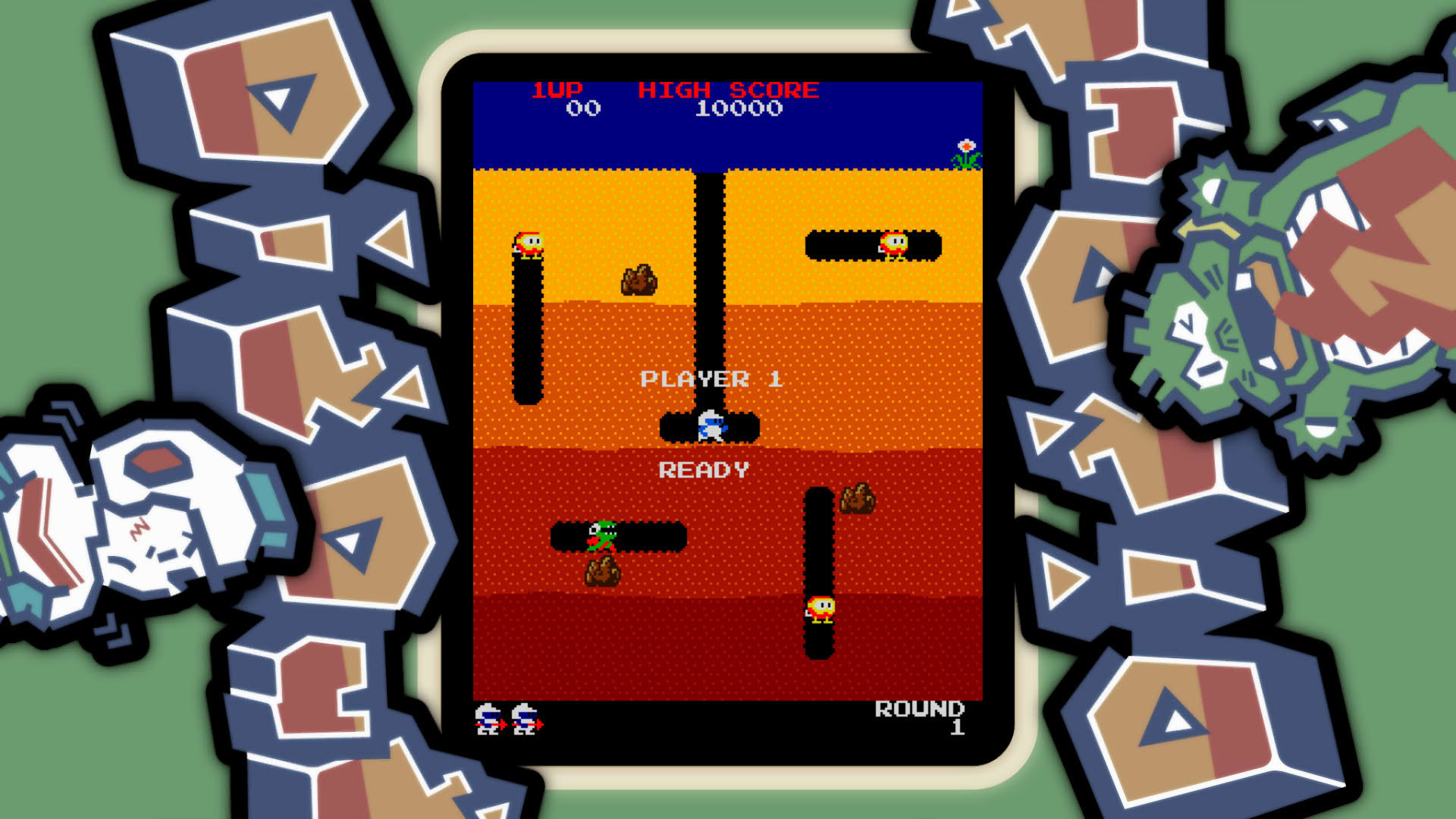 Screenshot for Dig Dug