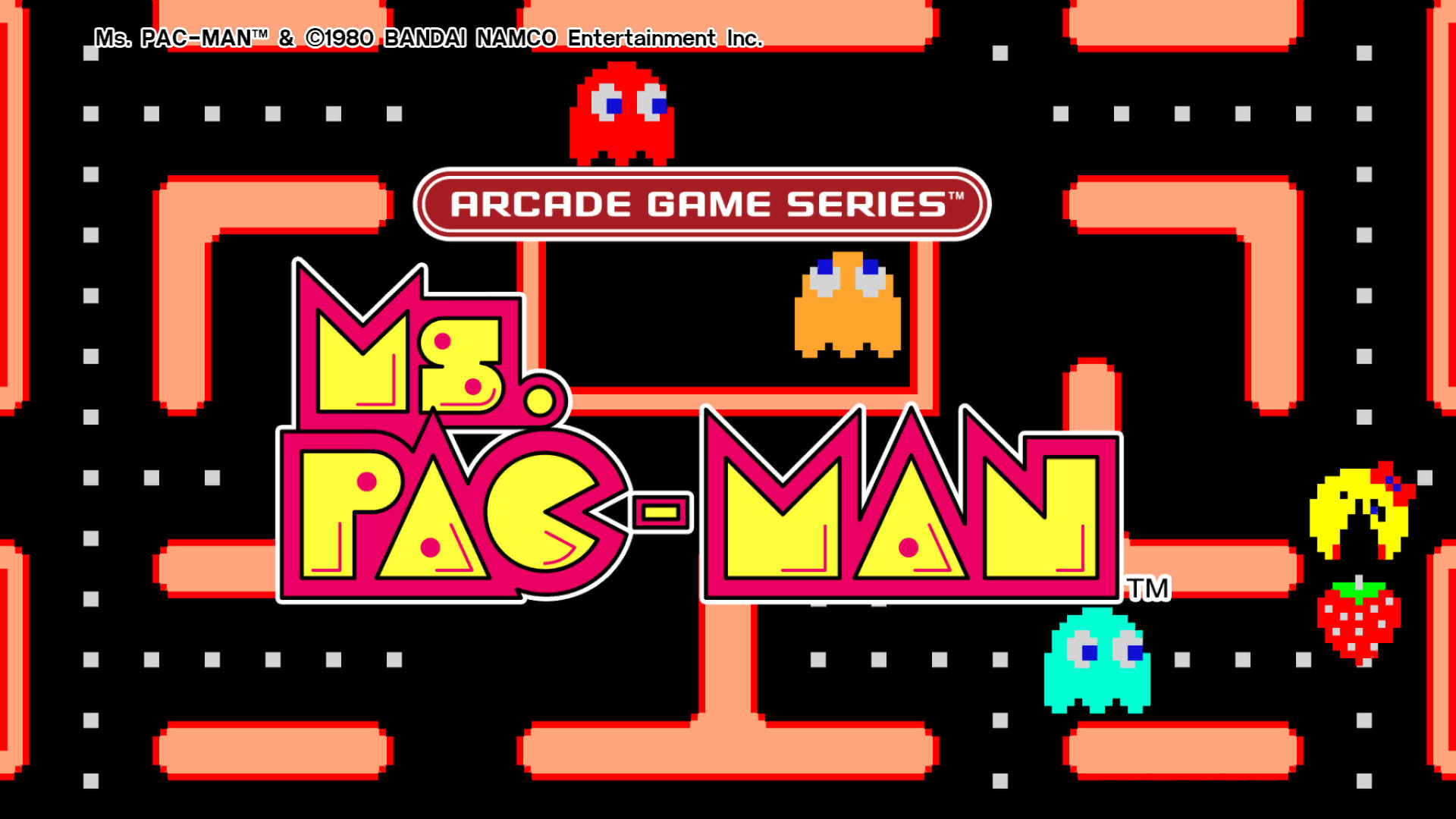 Screenshot for Ms. Pac-Man