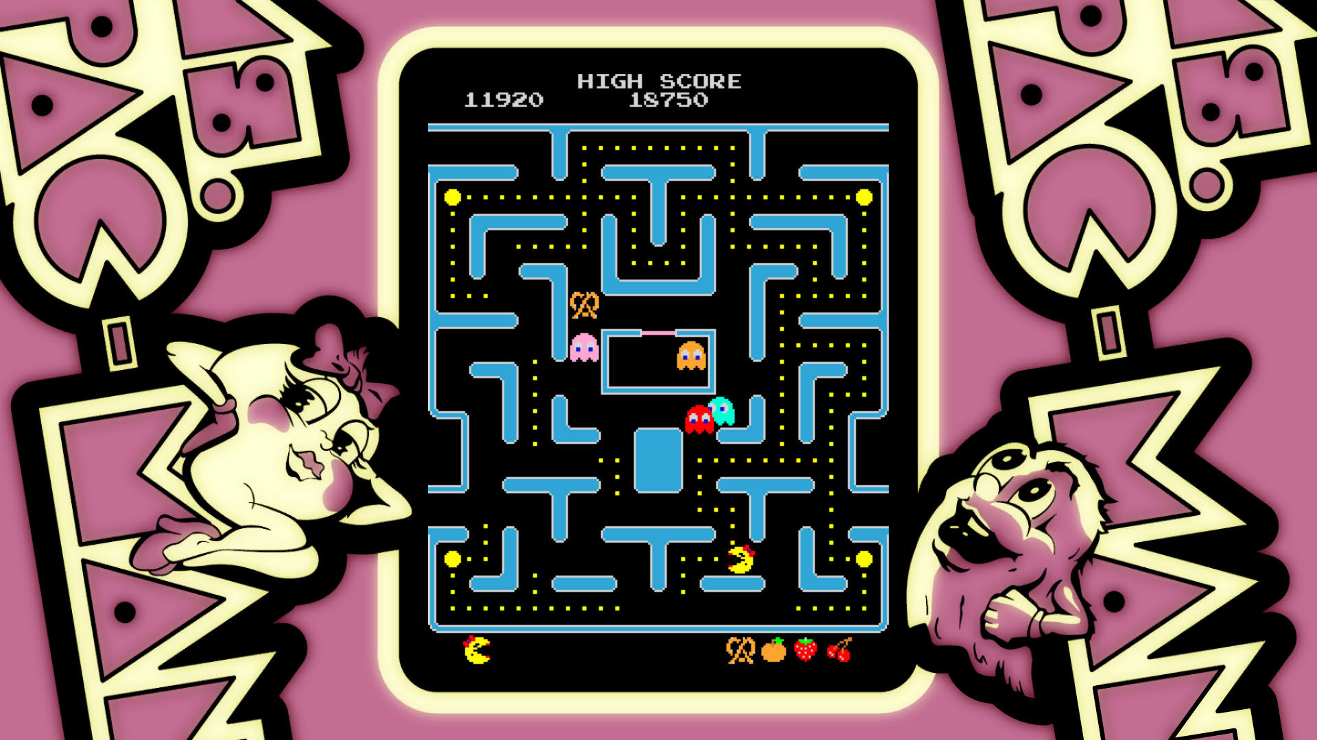 Screenshot for Ms. Pac-Man
