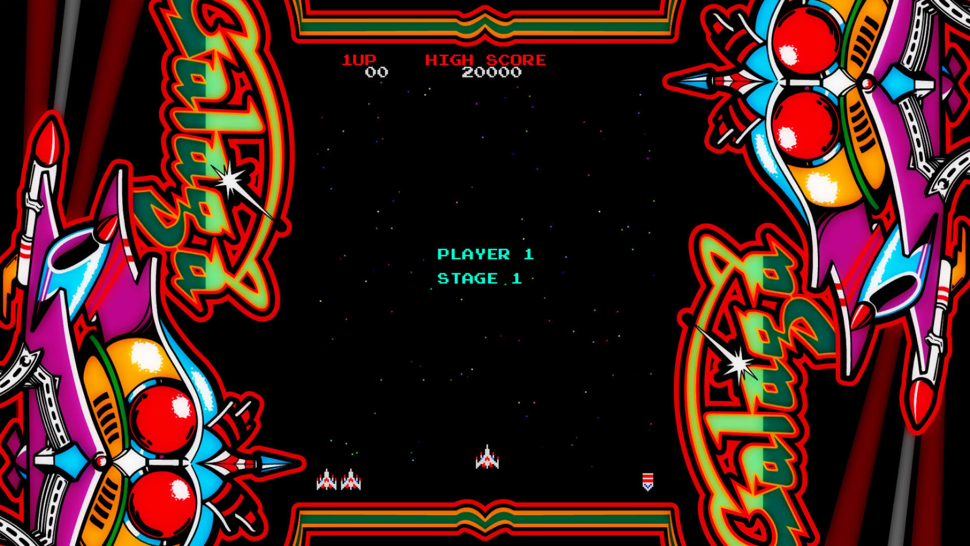 Screenshot for Galaga