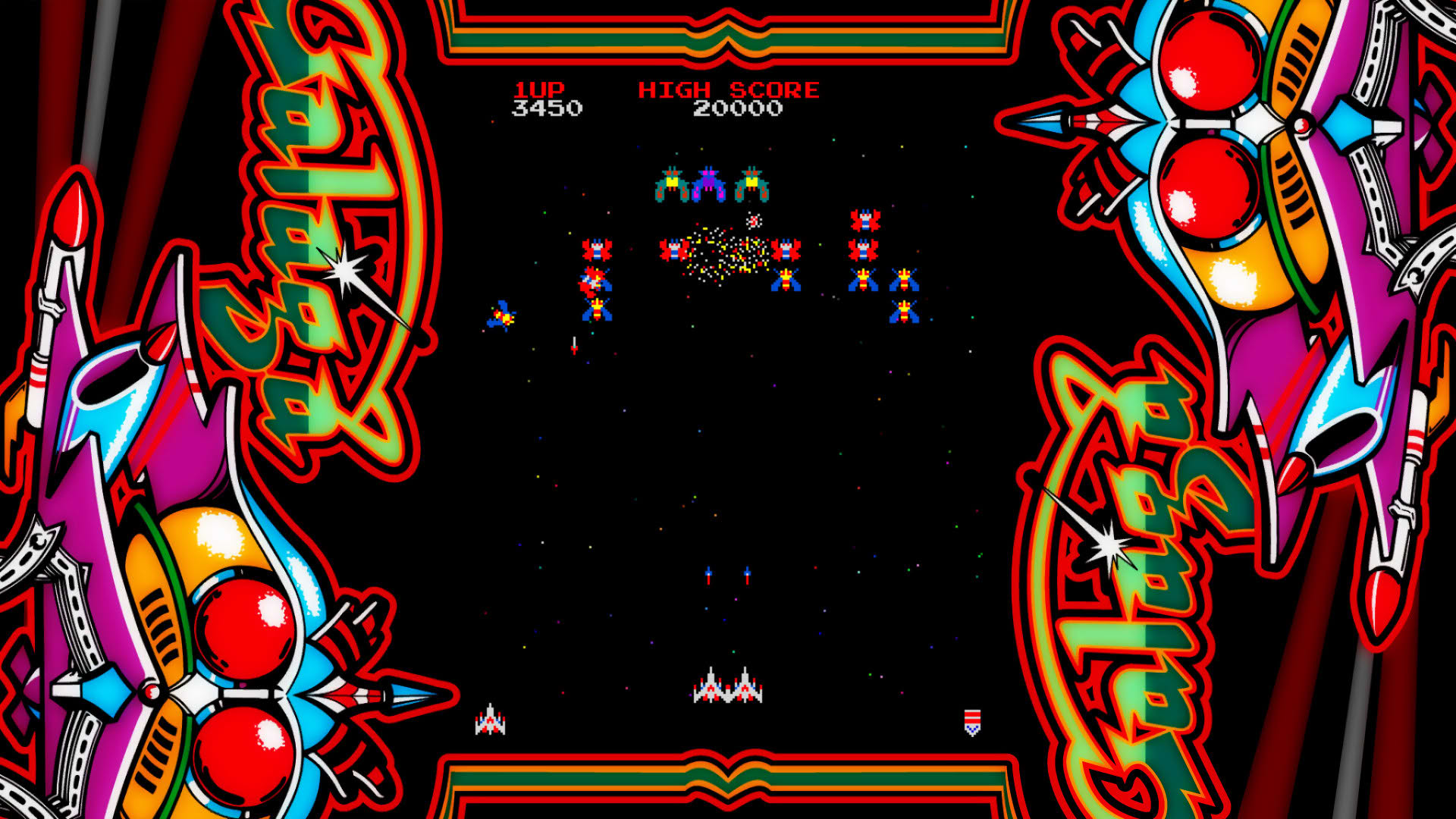 Screenshot for Galaga