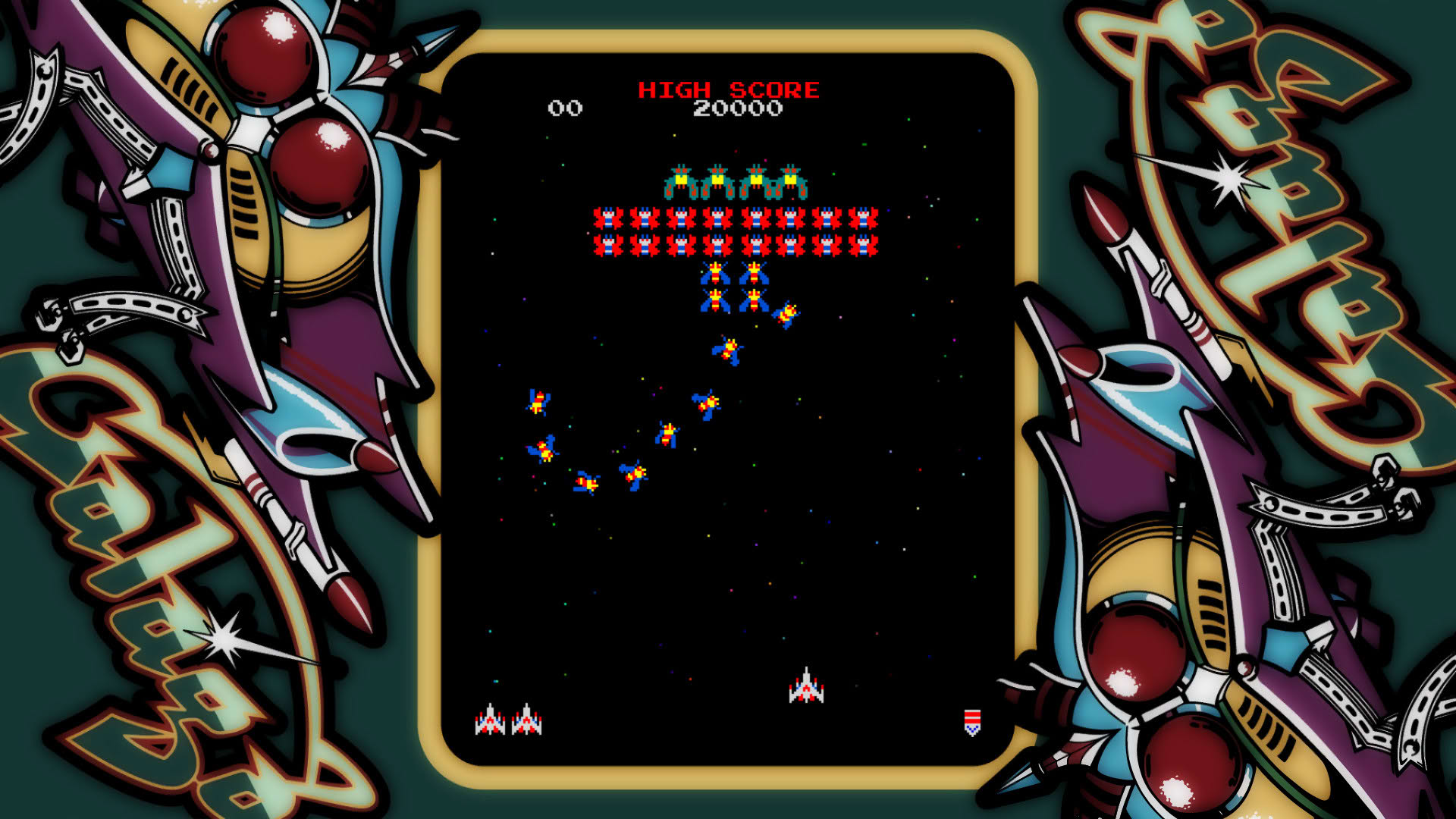 Screenshot for Galaga