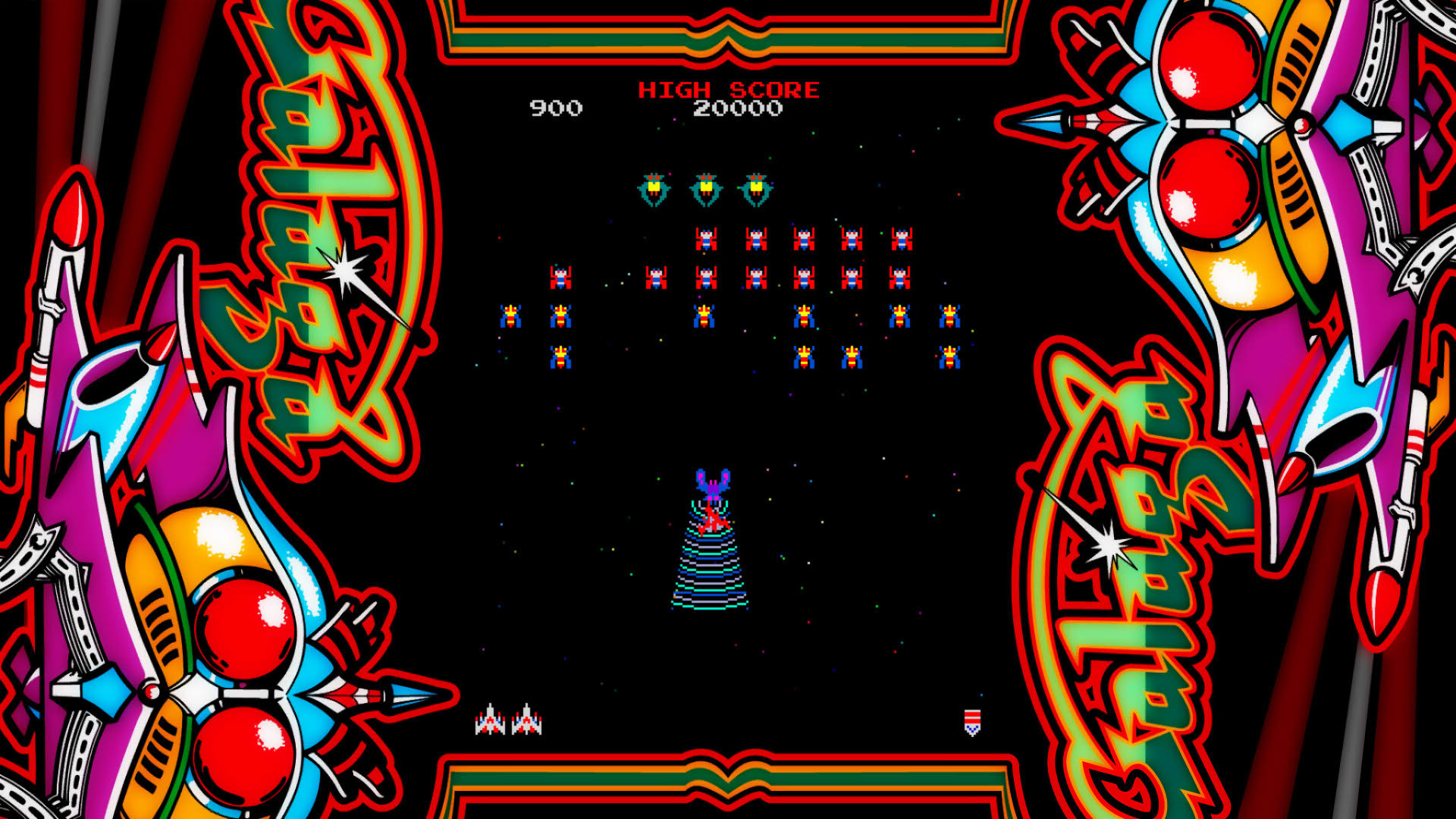 Screenshot for Galaga