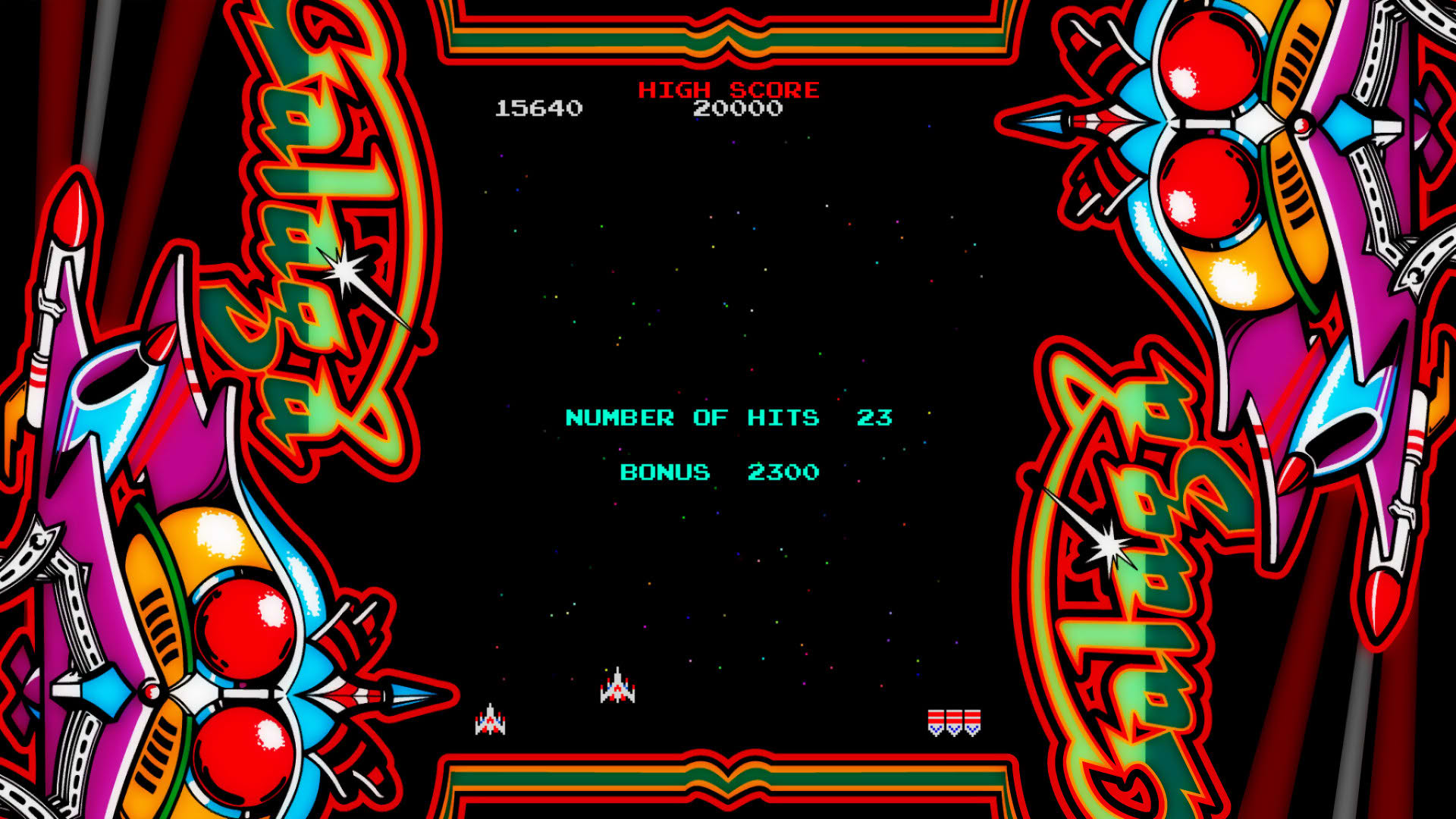 Screenshot for Galaga