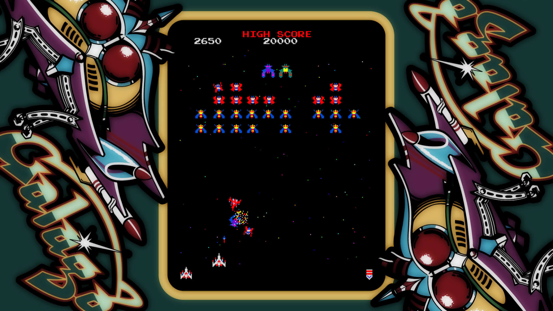 Screenshot for Galaga