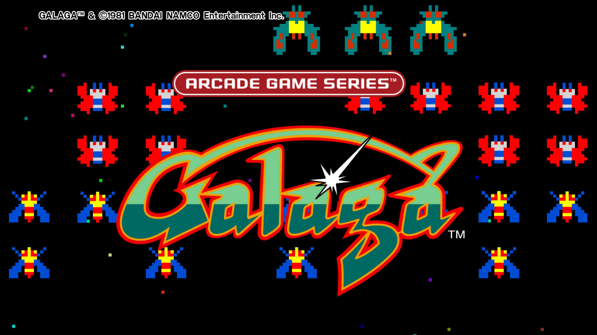 Screenshot for Galaga