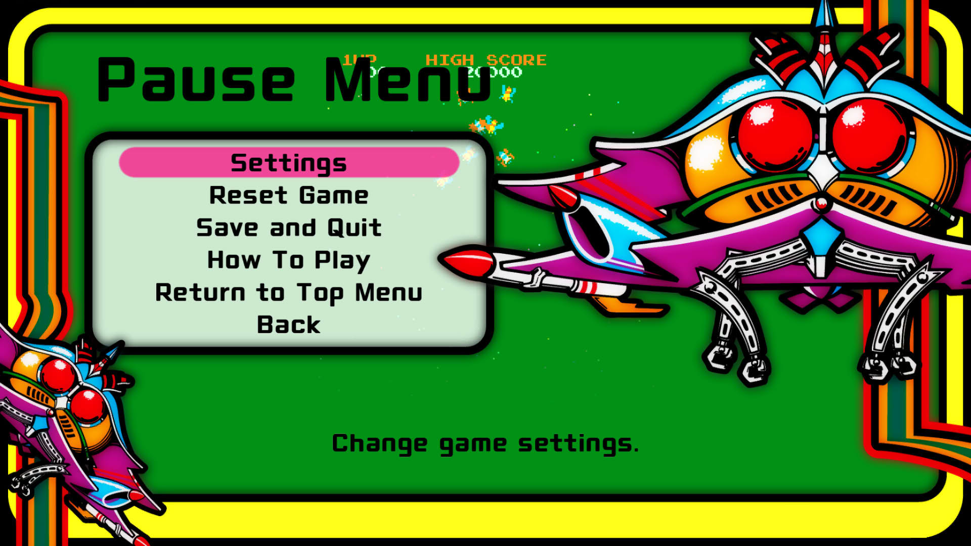 Screenshot for Galaga