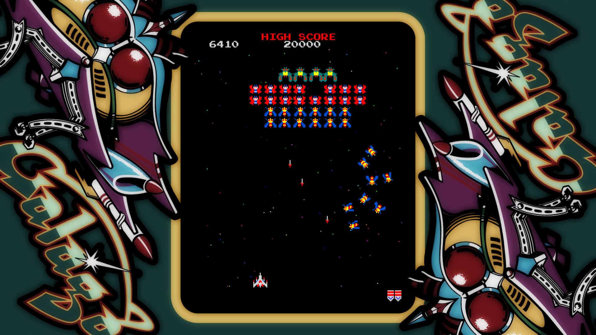 Screenshot for Galaga