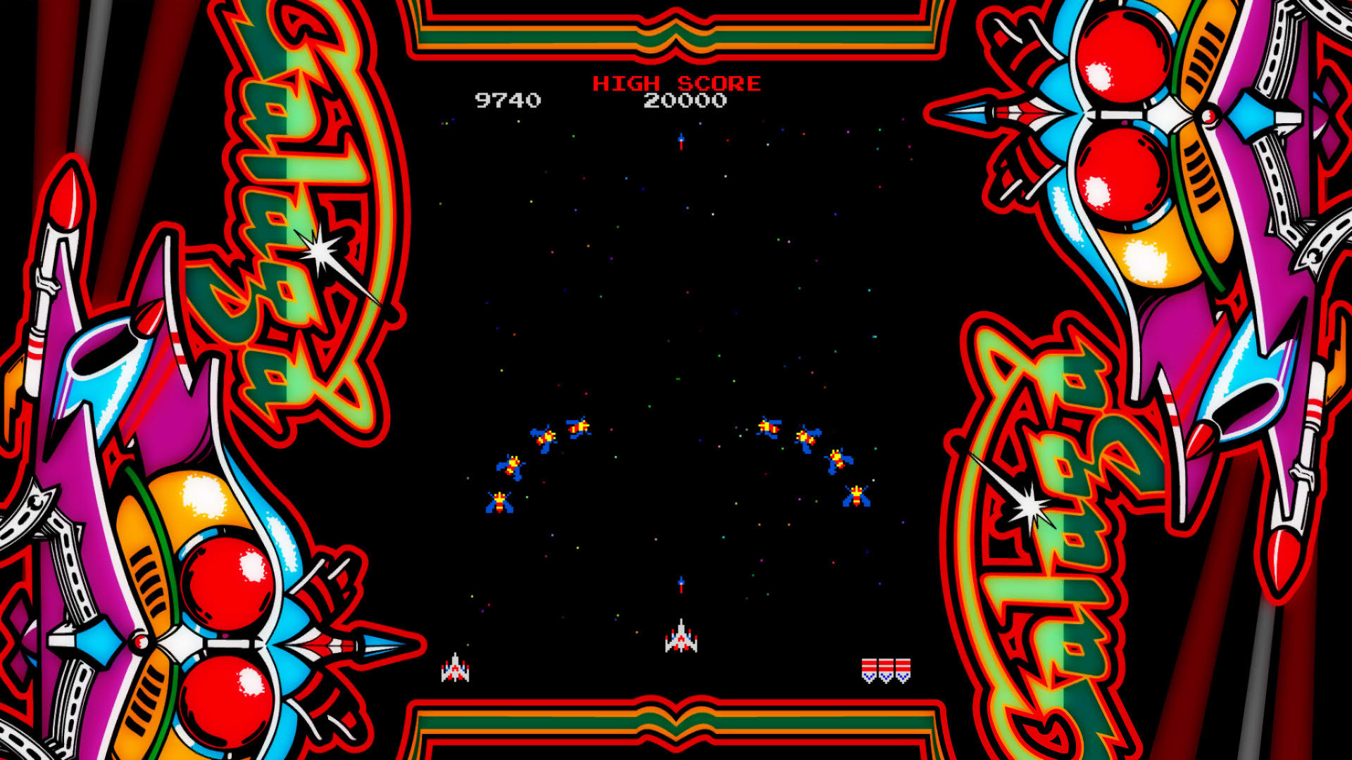 Screenshot for Galaga