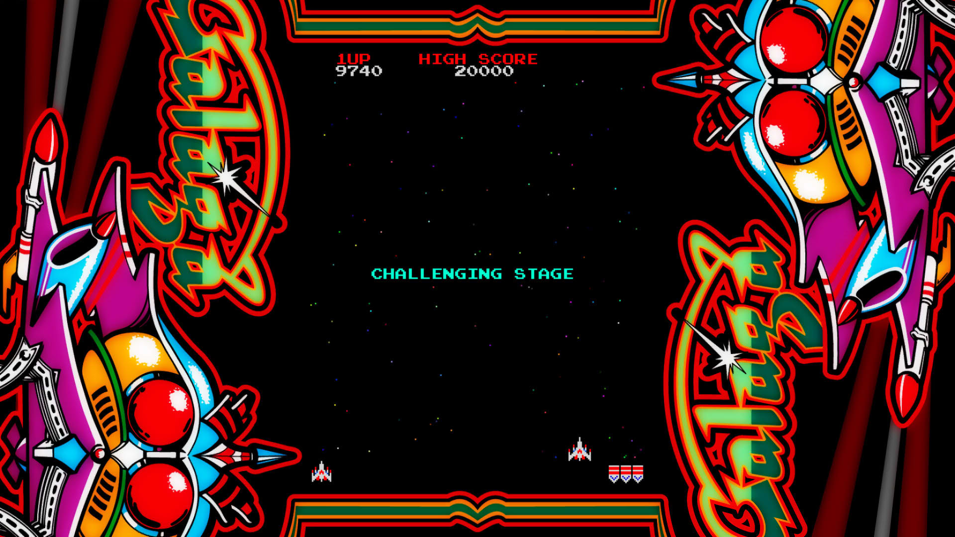 Screenshot for Galaga
