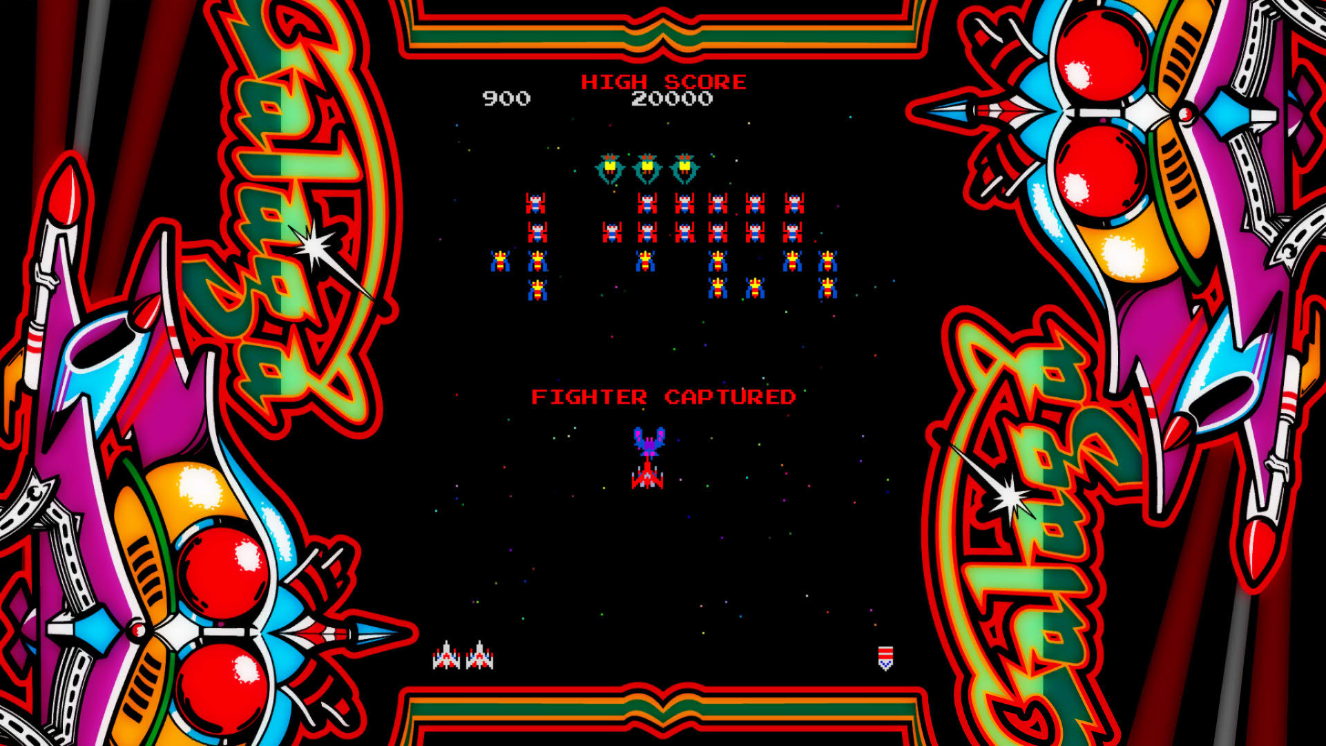 Screenshot for Galaga