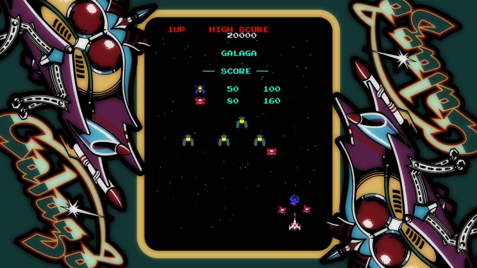 Screenshot for Galaga