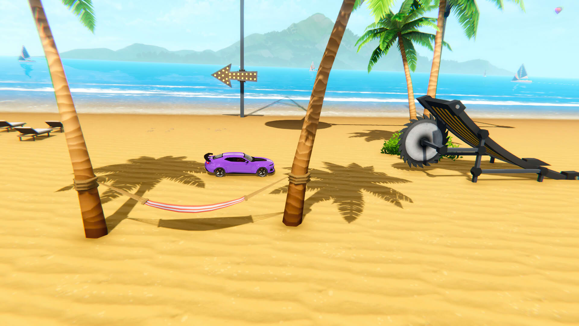 Screenshot for Stunt Paradise 2