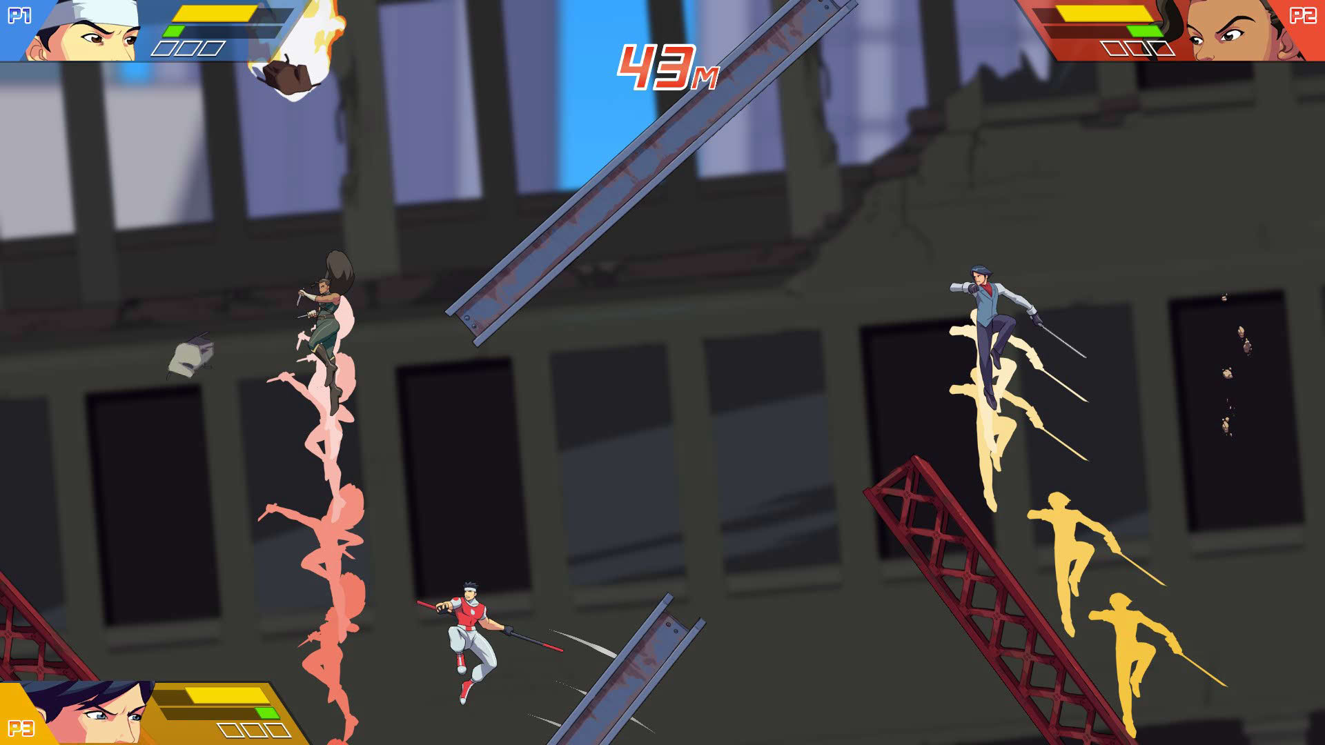 Screenshot for SkyScrappers