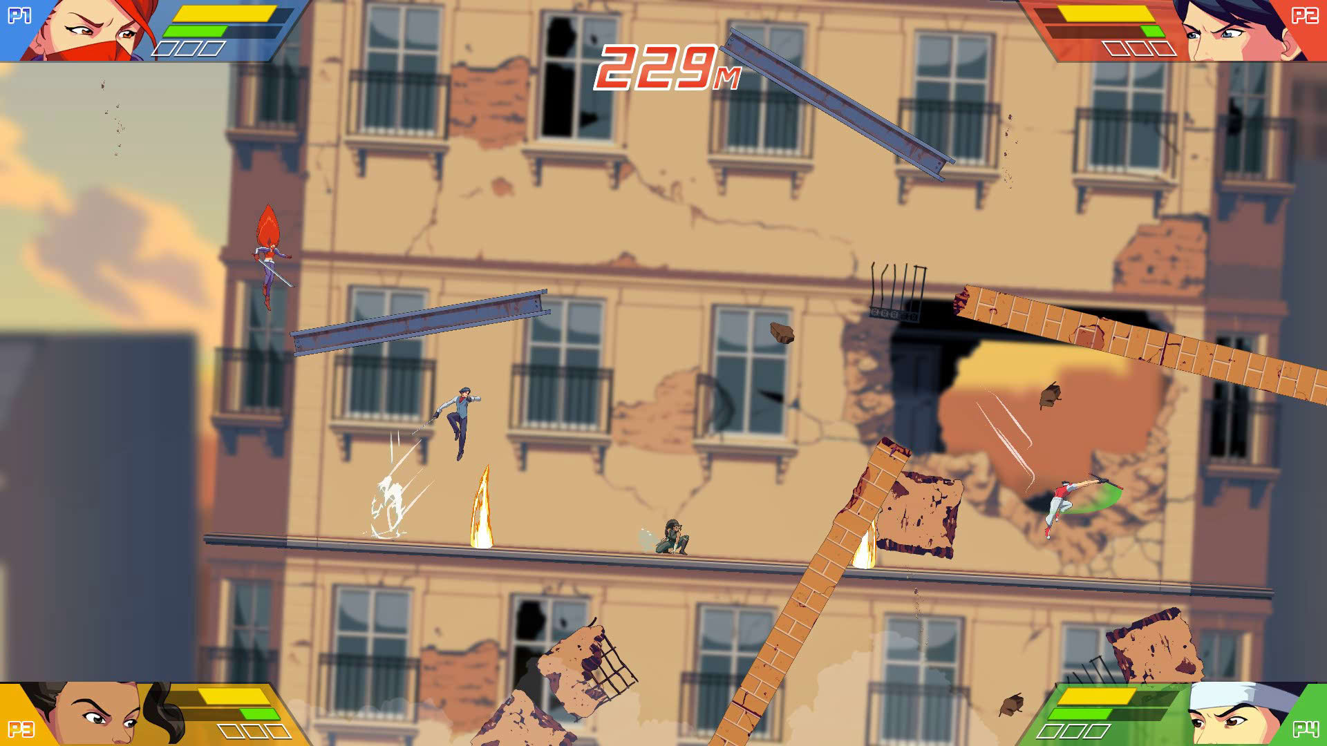 Screenshot for SkyScrappers
