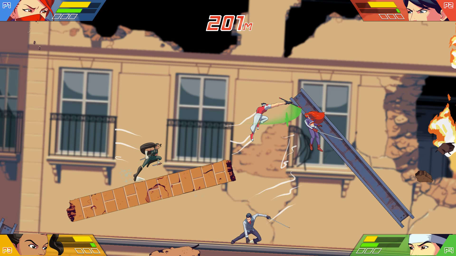 Screenshot for SkyScrappers