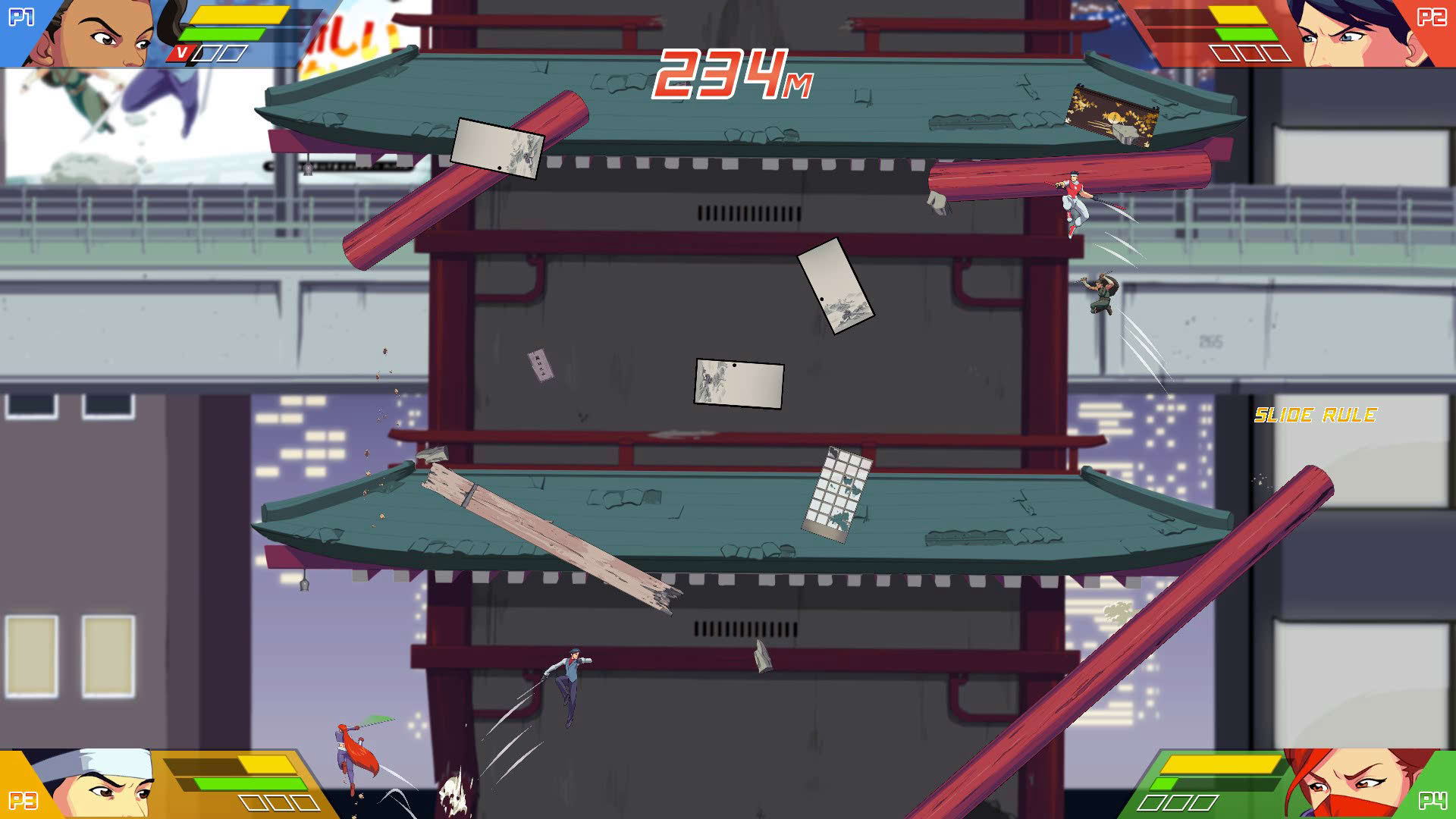 Screenshot for SkyScrappers