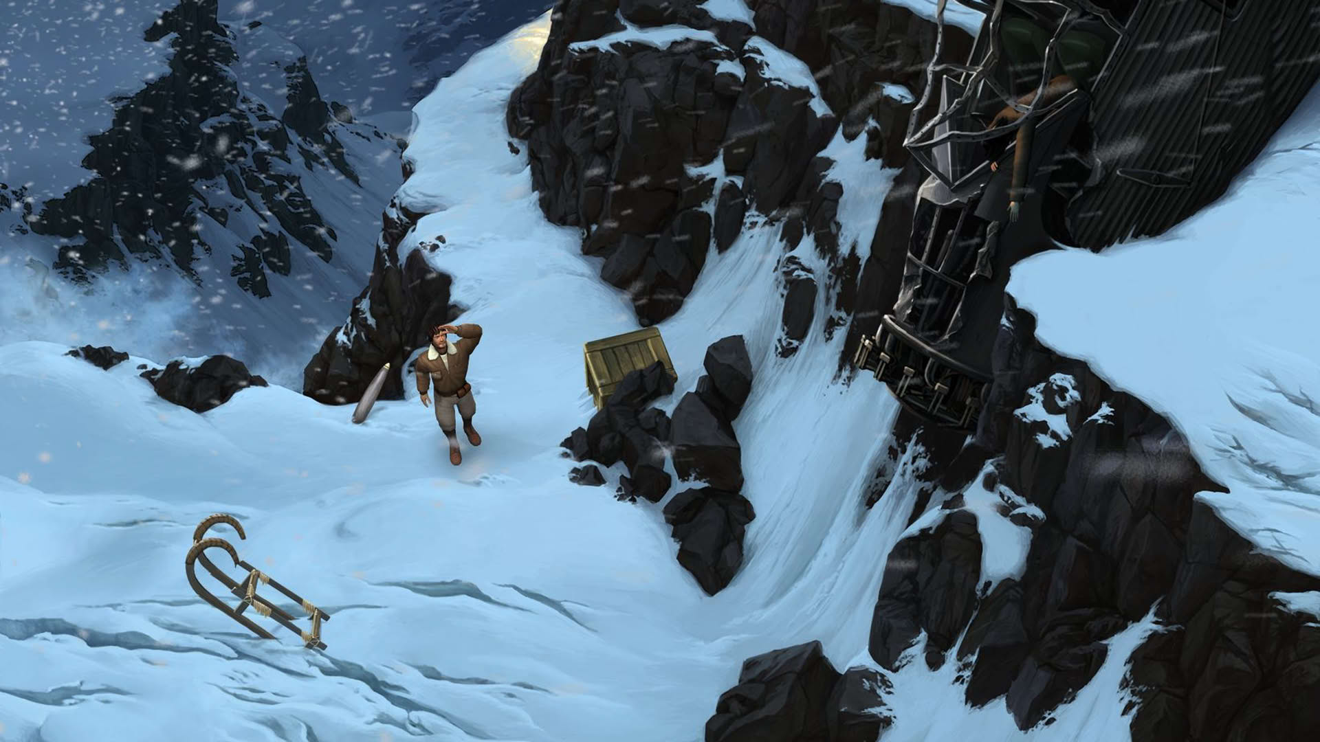 Screenshot for Lost Horizon