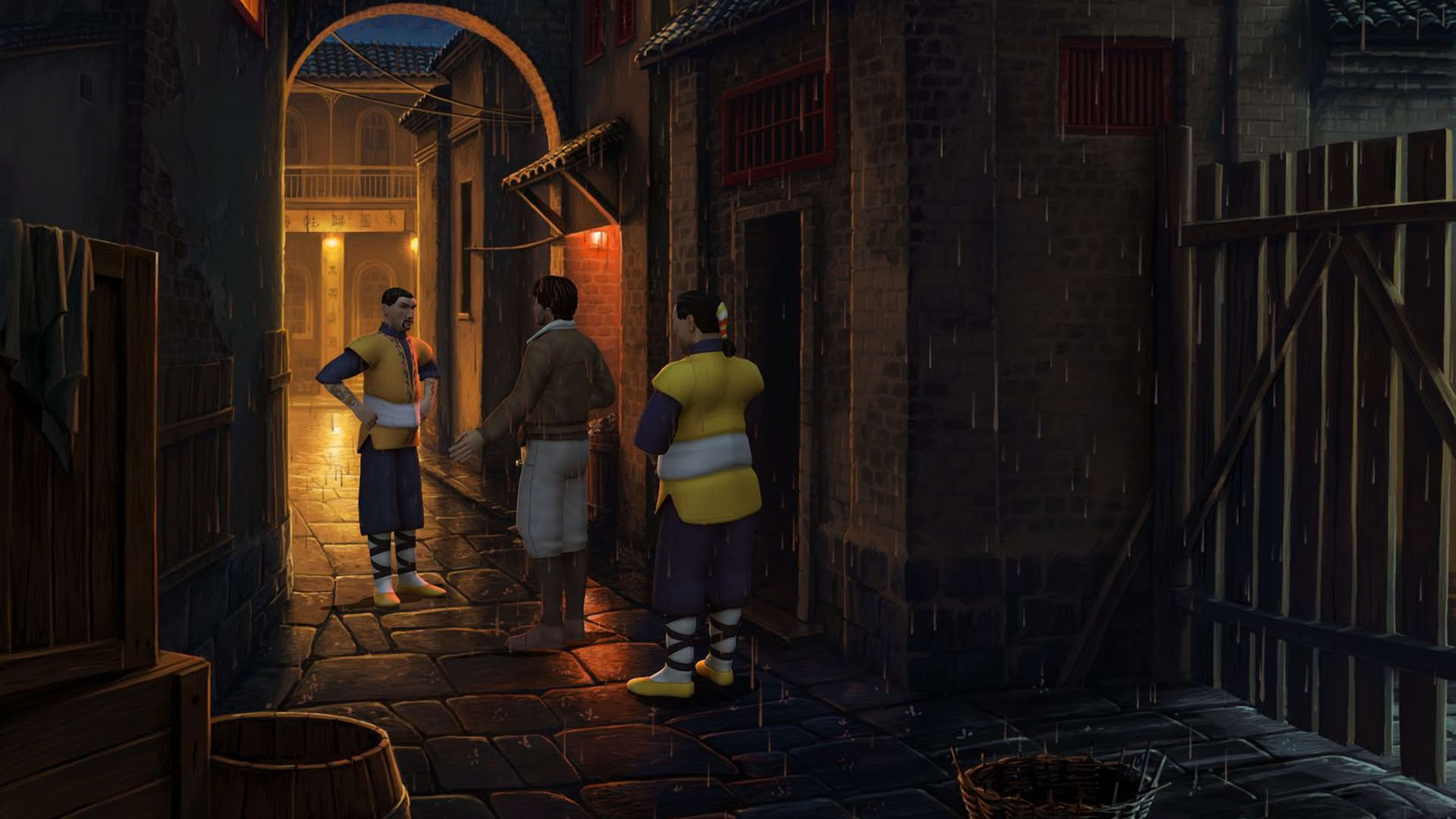Screenshot for Lost Horizon