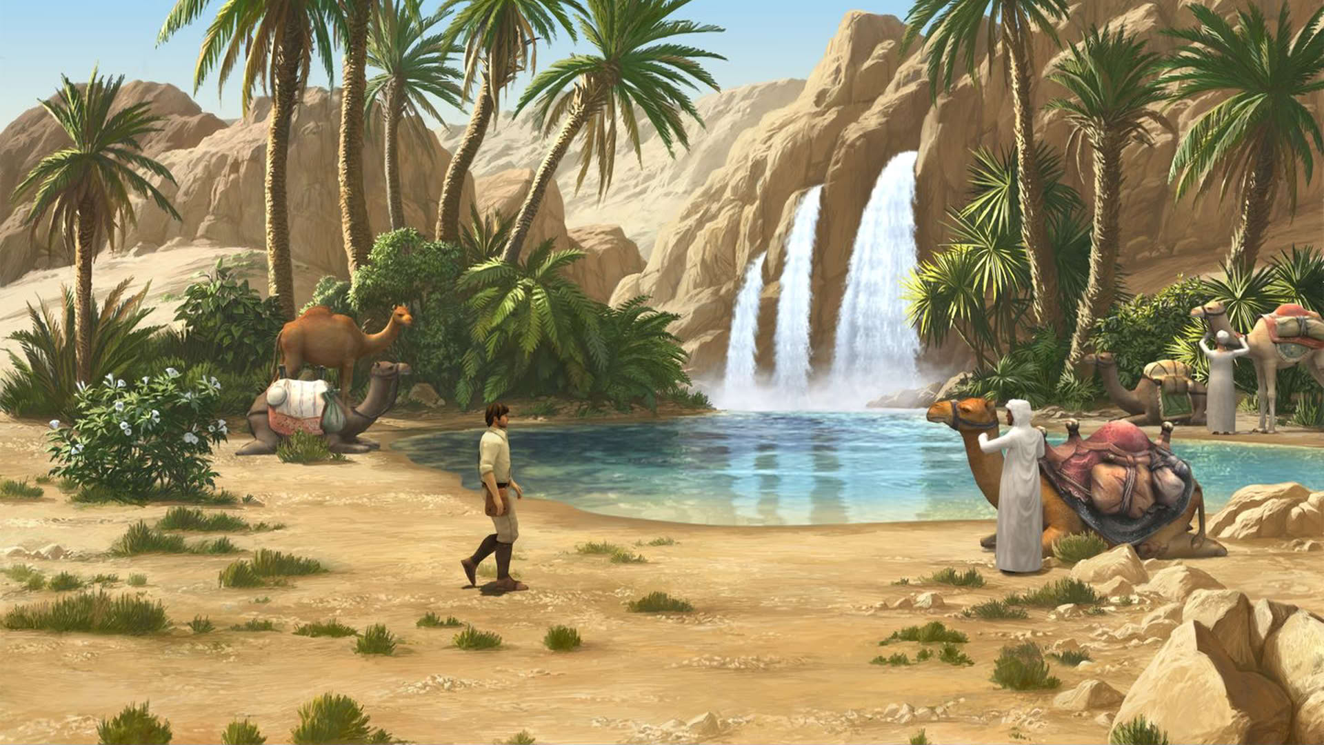 Screenshot for Lost Horizon