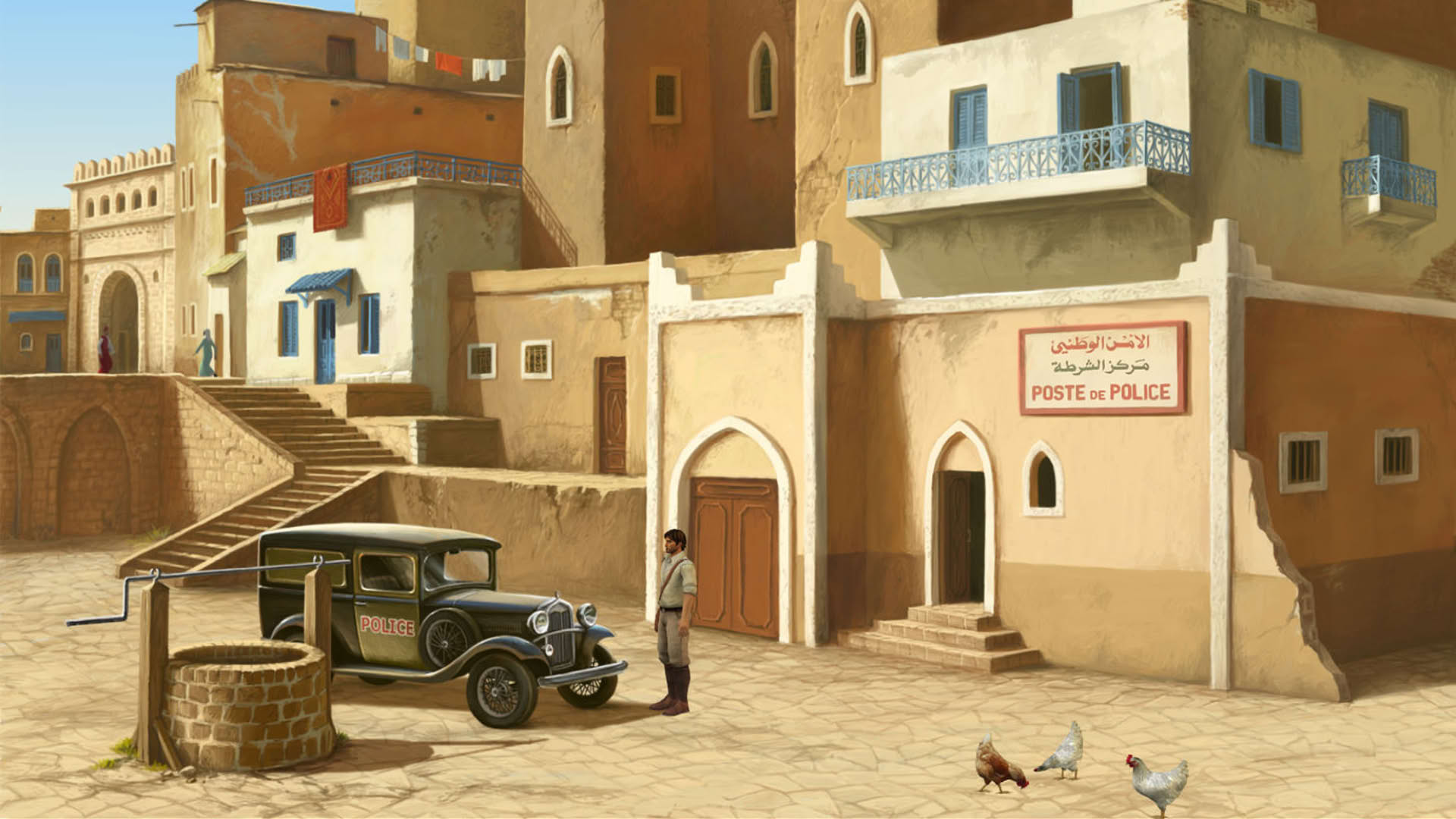Screenshot for Lost Horizon