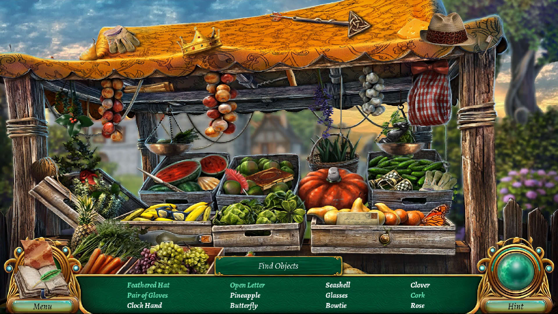 Screenshot for Fairy Tale Mysteries 2: The Beanstalk