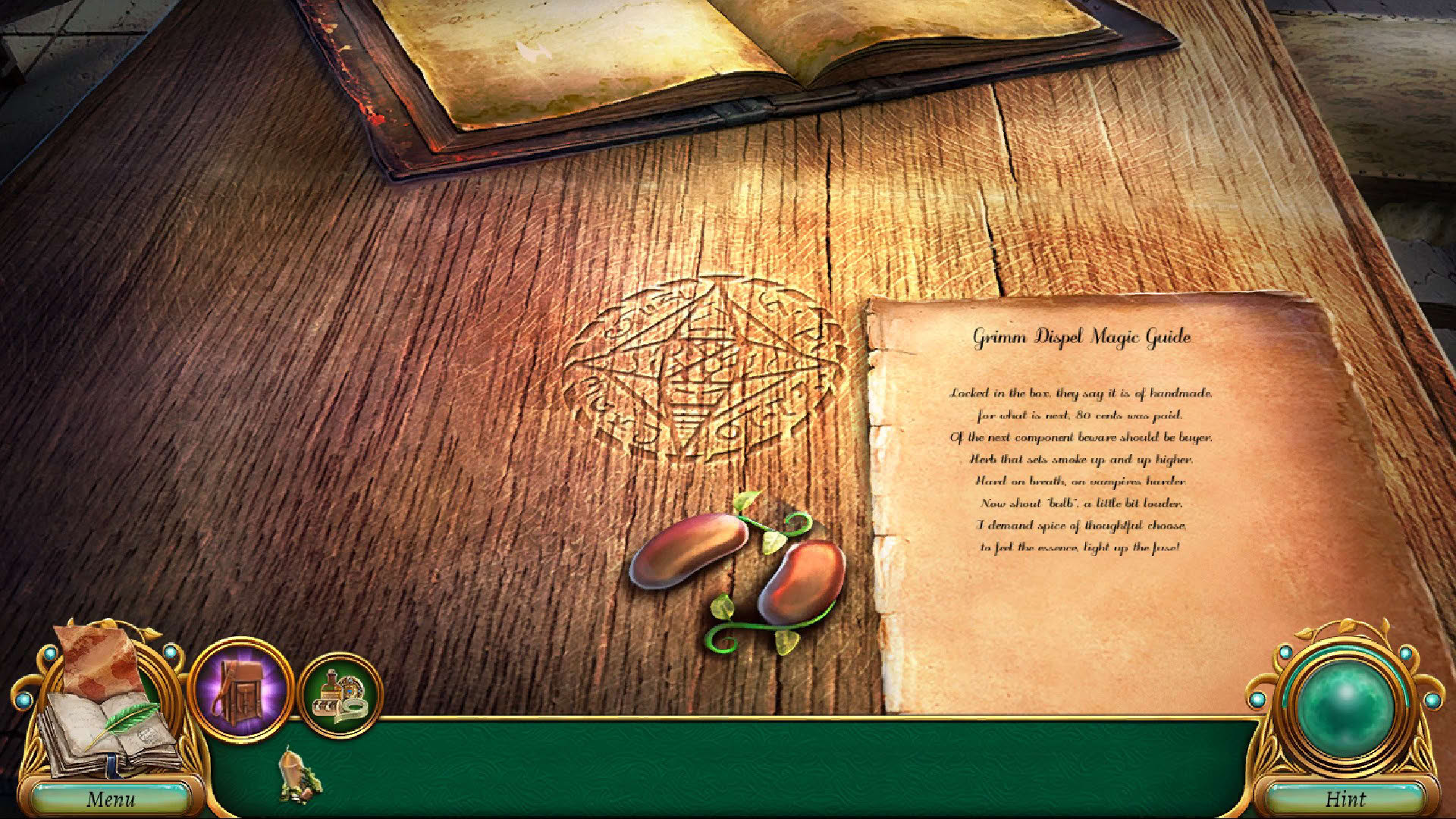 Screenshot for Fairy Tale Mysteries 2: The Beanstalk