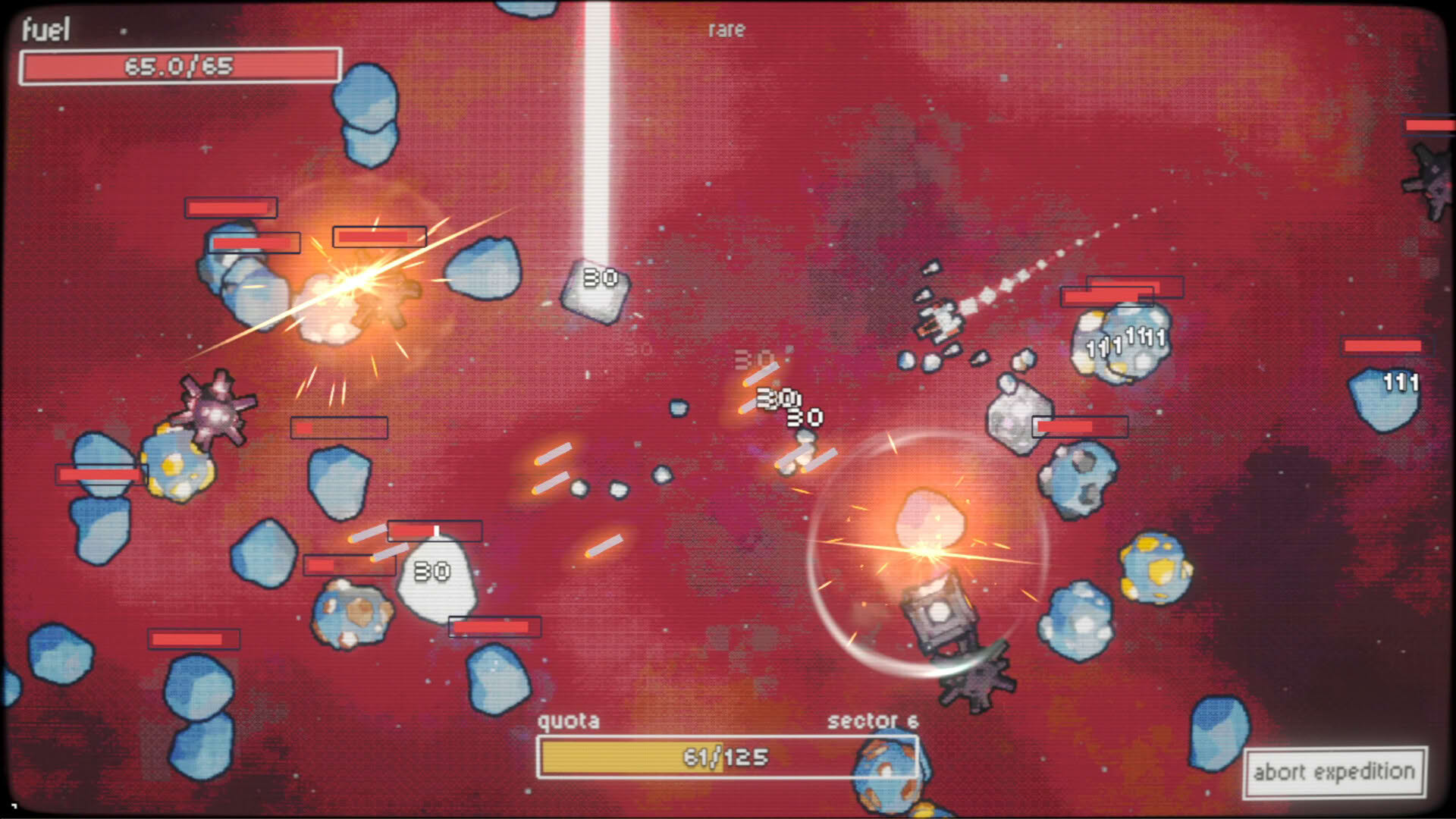 Screenshot for Space Rock Breaker