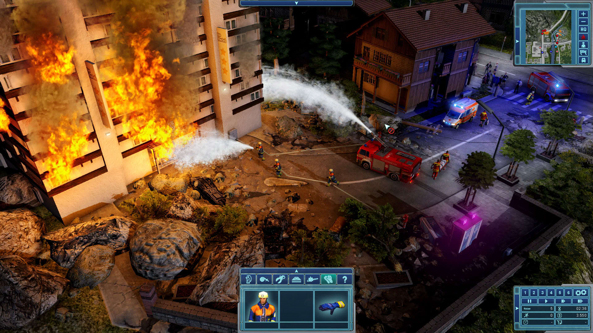 Screenshot for Emergency 2012