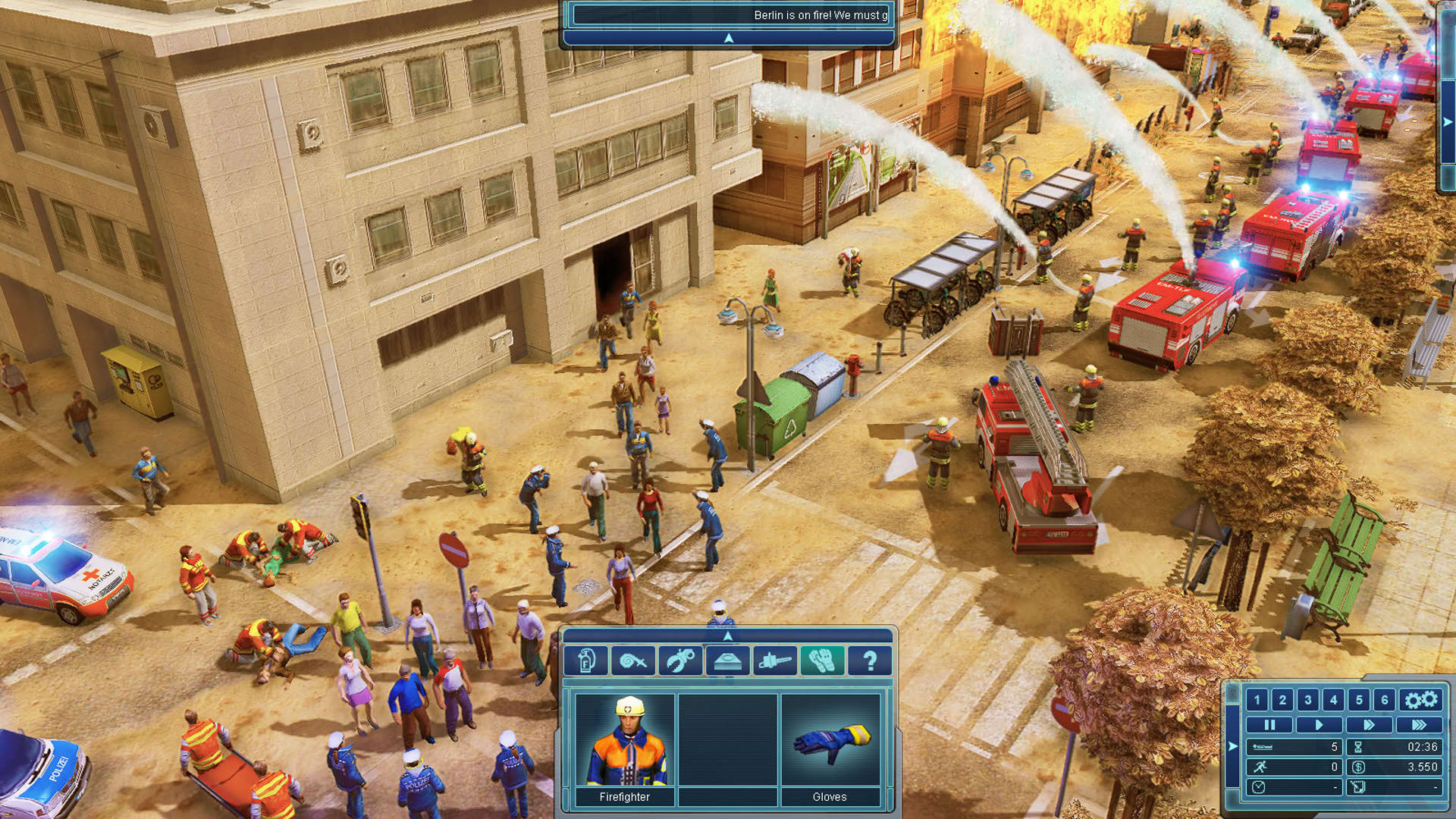 Screenshot for Emergency 2012