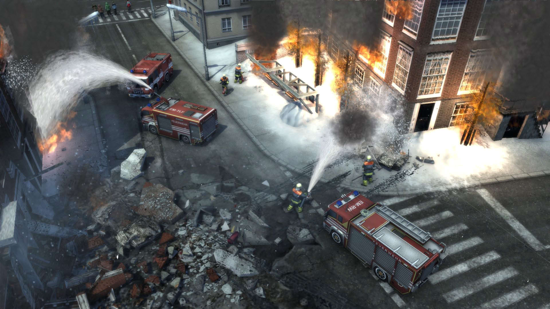 Screenshot for Emergency 2012